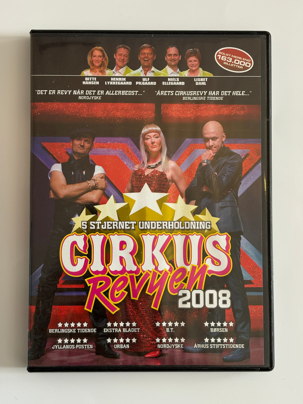 DVD: Cirkus Revyen 2008