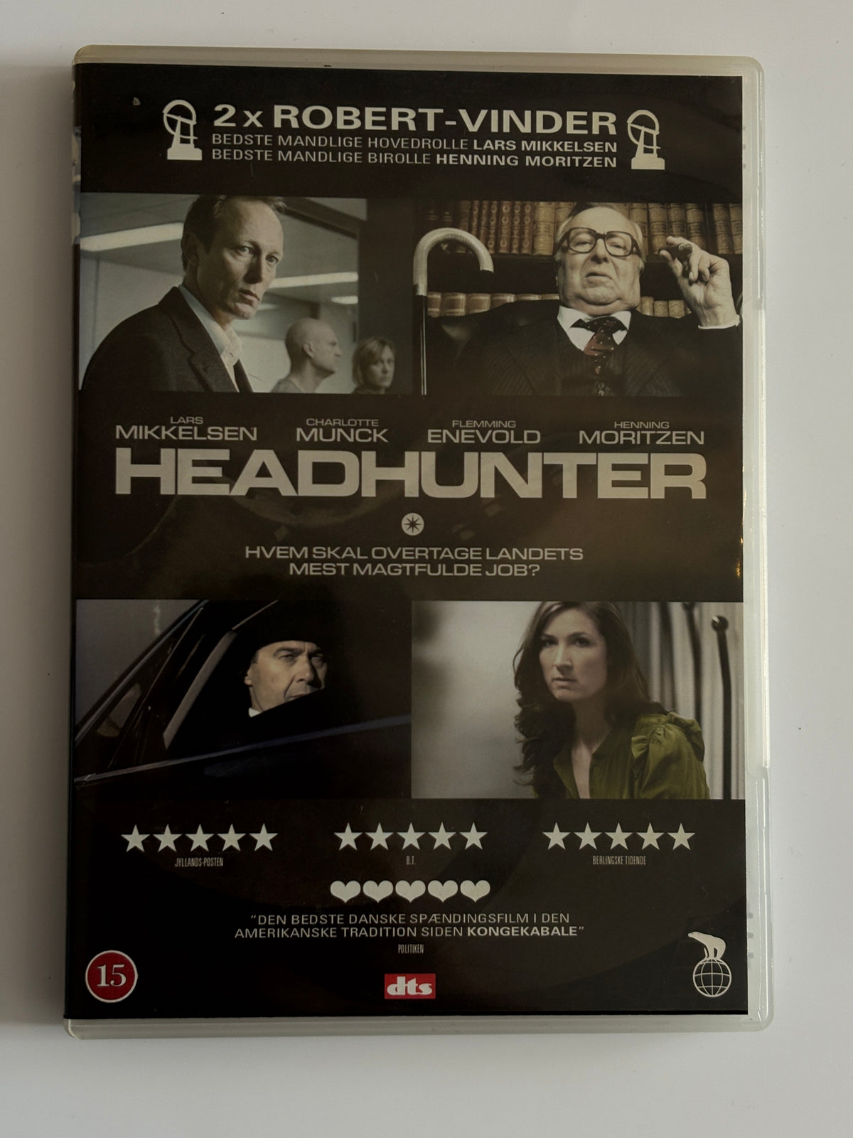 DVD: Headhunter
