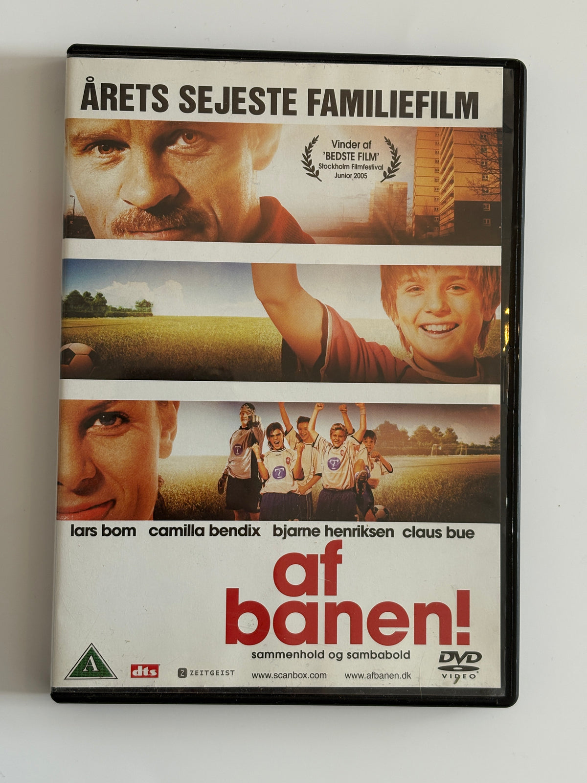DVD: Af banen!