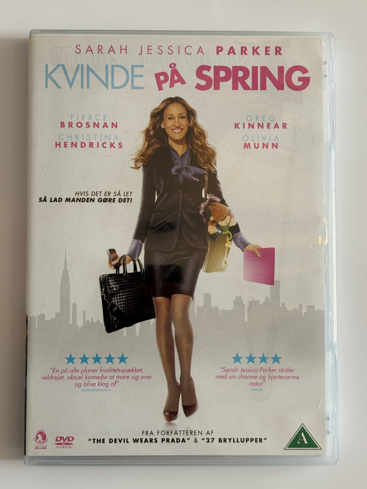 DVD: Kvinde På Spring