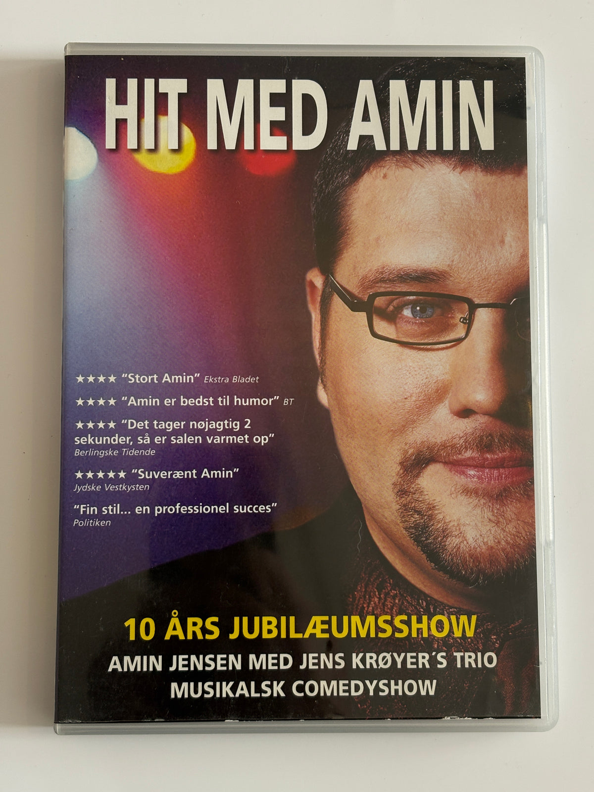 DVD: Hit Med Amin