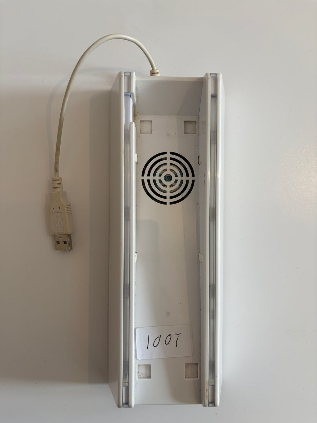 Wii - Ventilatorfod med blæser