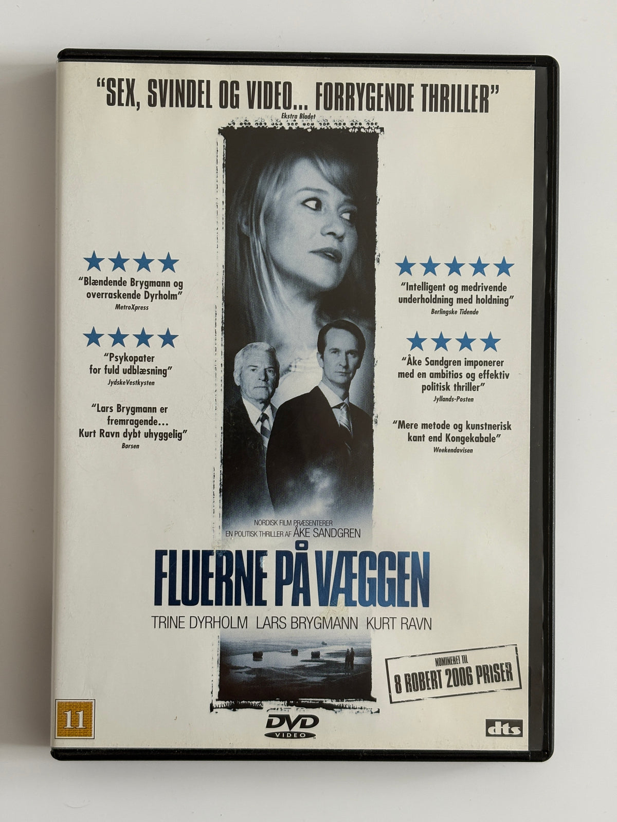DVD: Fluerne På Væggen