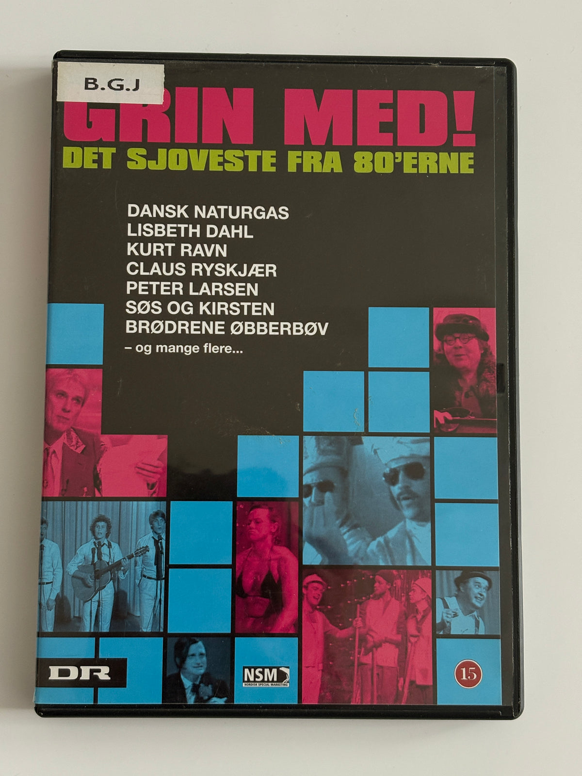 DVD: Grin Med! – Det Sjoveste Fra 80'Erne