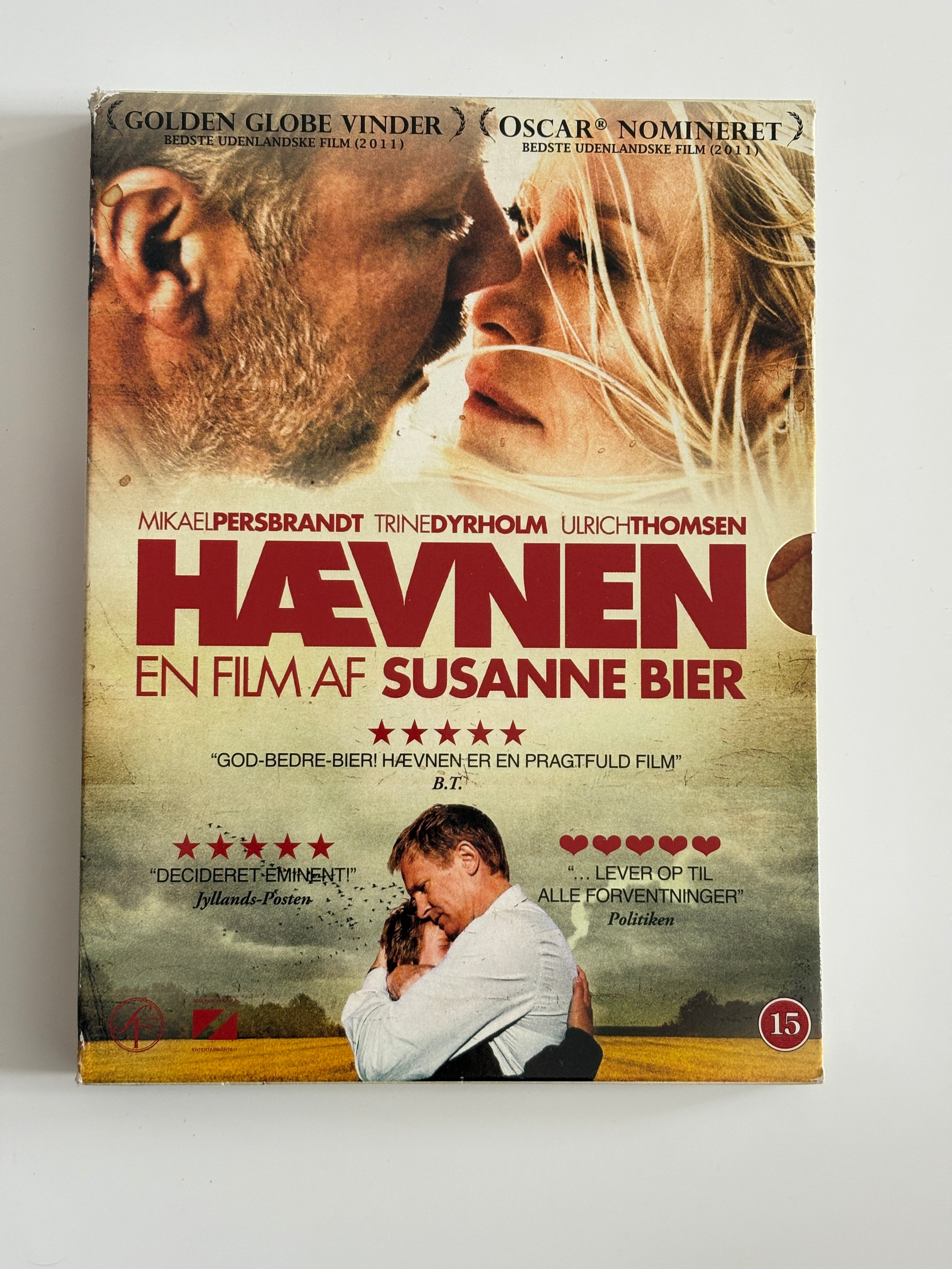 DVD: Hævnen
