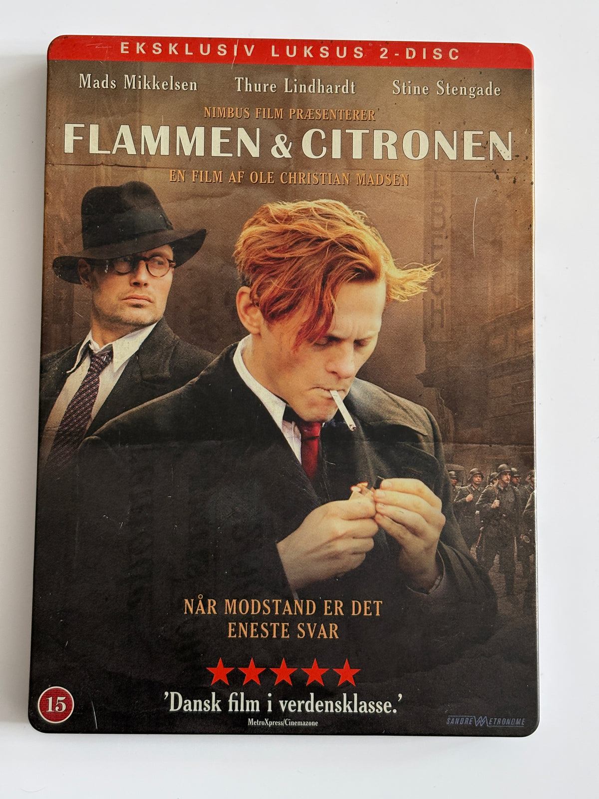 DVD: Flammen & Citronen