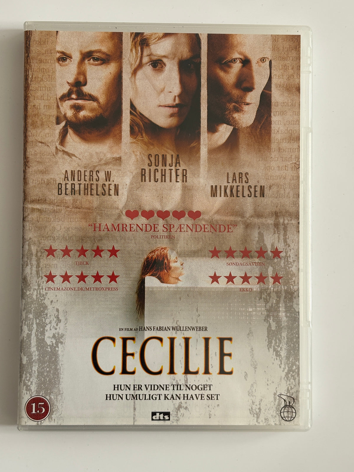 DVD: Cecilie