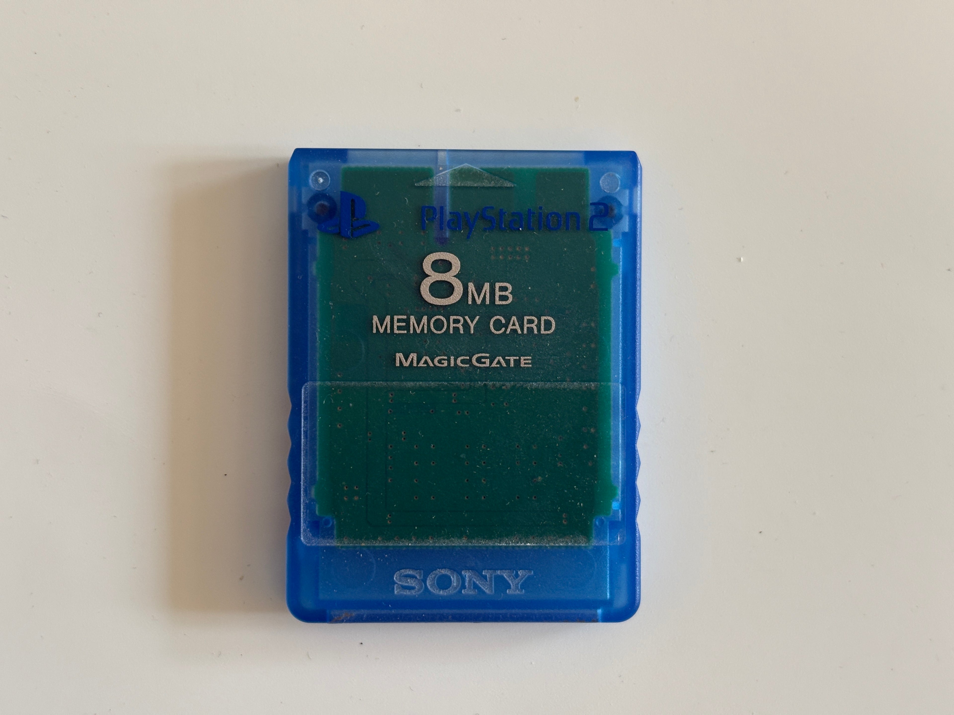 PS2 - Memory Card