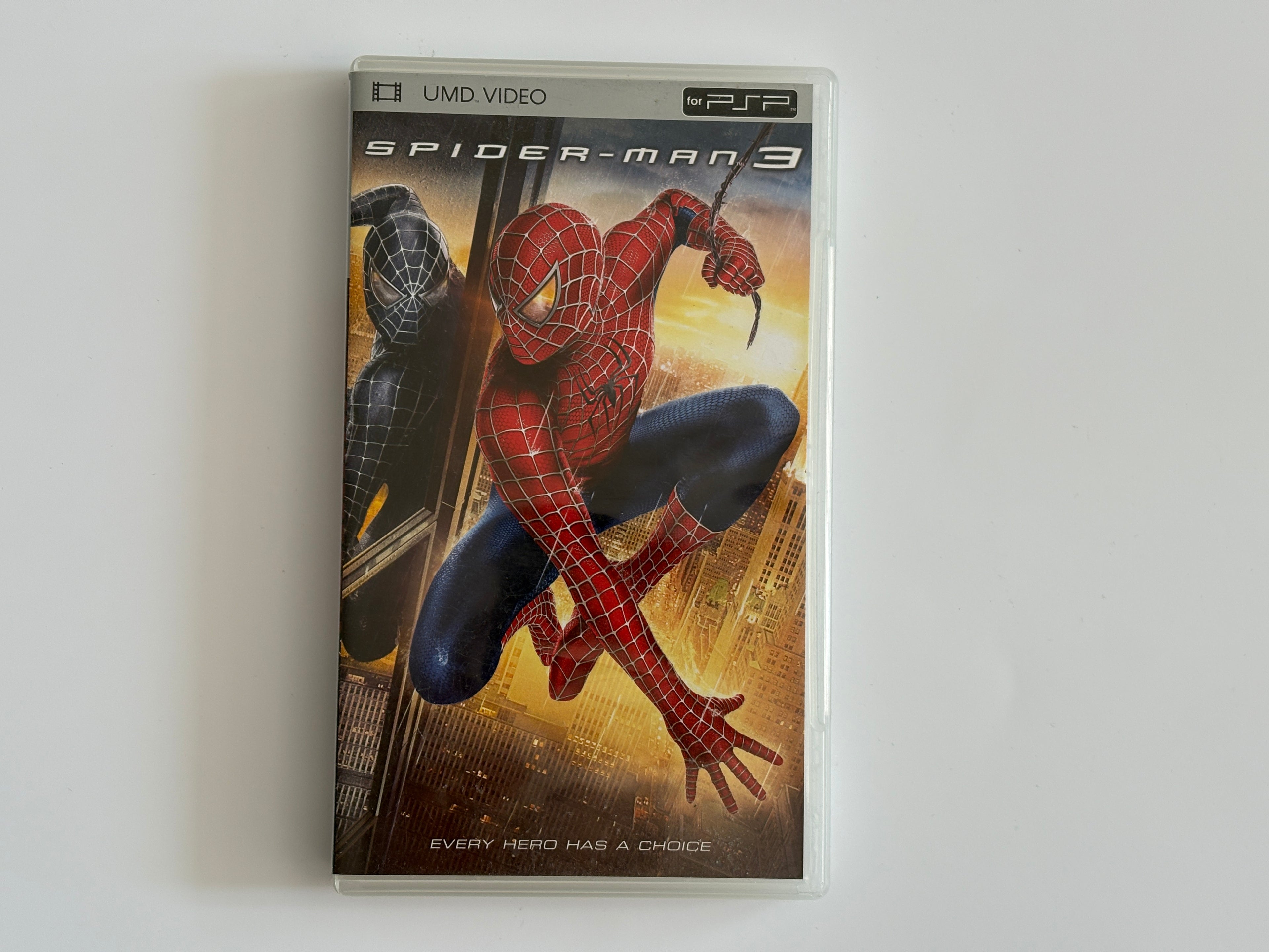 PSP Film - Spiderman 3