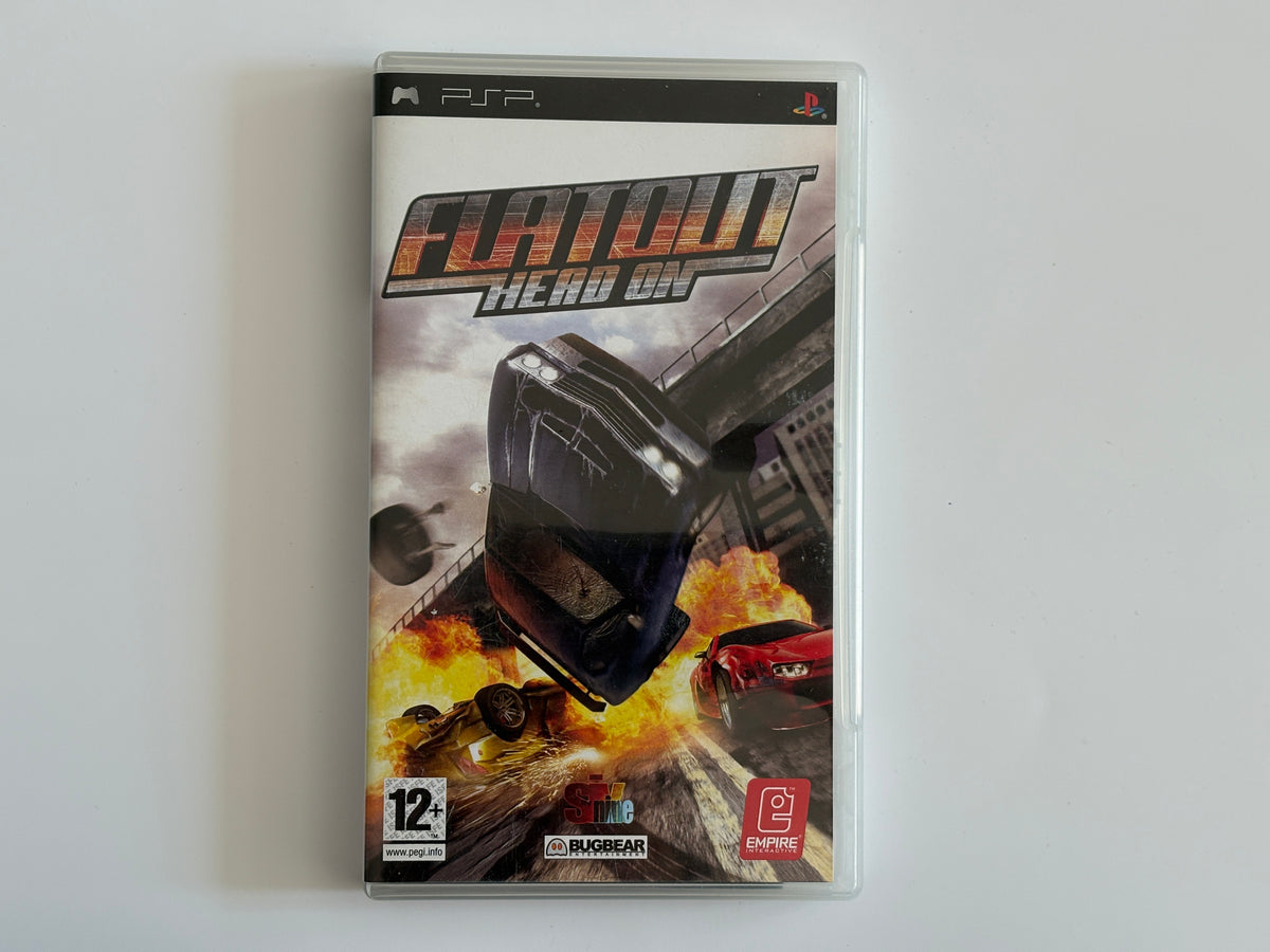 PSP: FlatOut – Head On