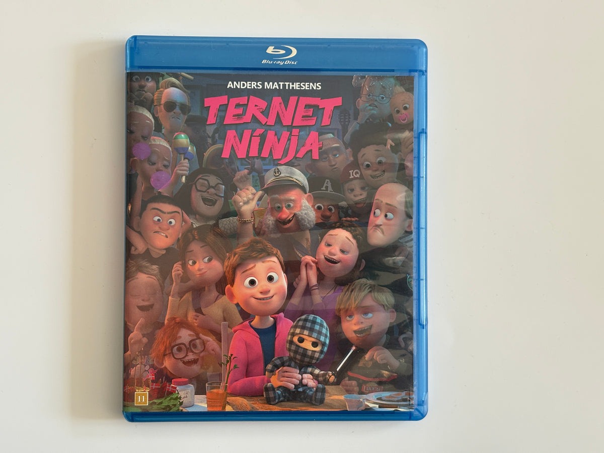 BLU-RAY: Ternet Ninja