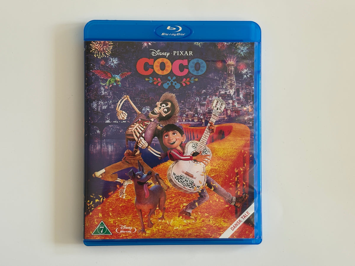BLU-RAY: Coco - Disney