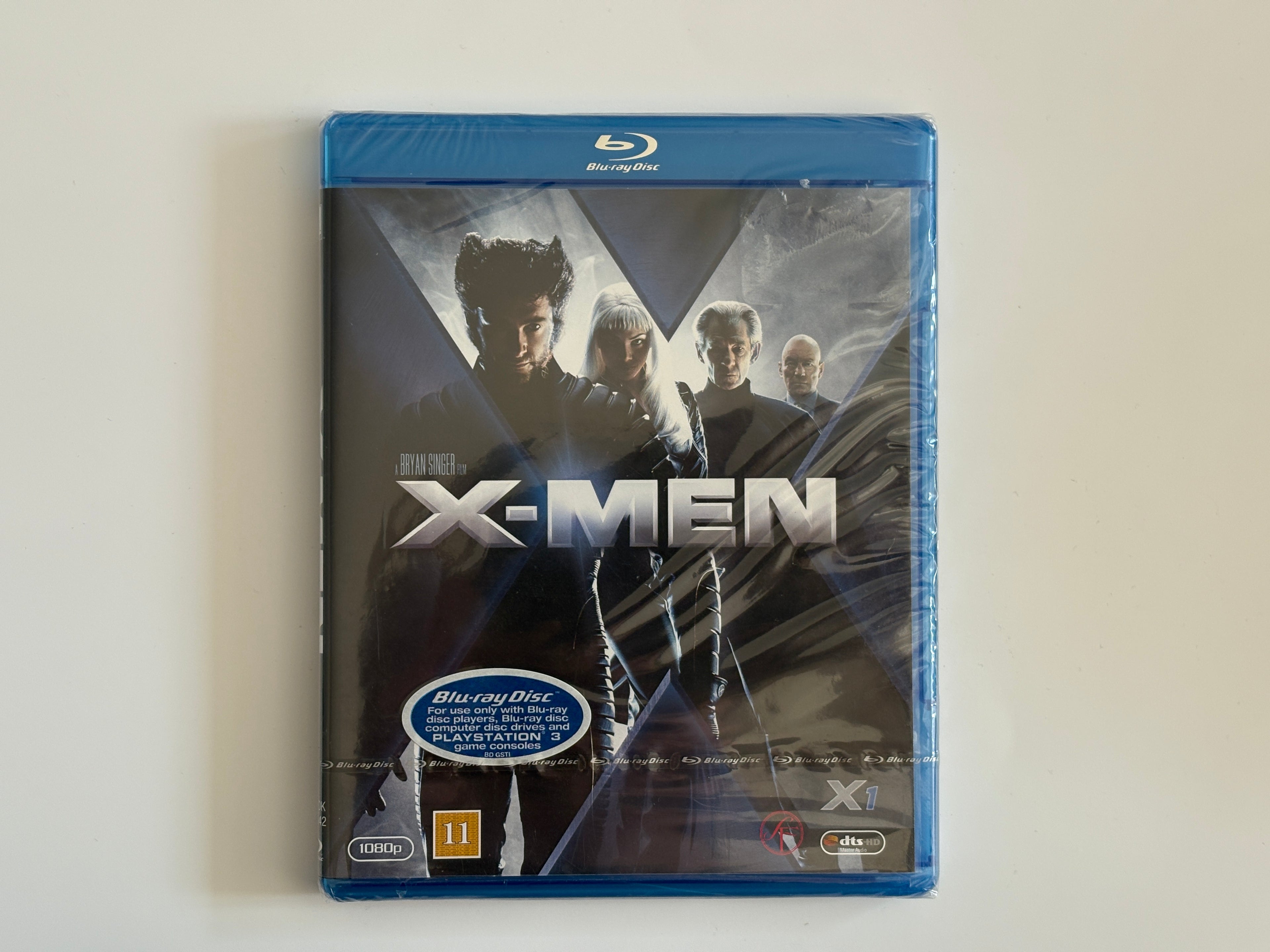 NY Blu-Ray: X-Men