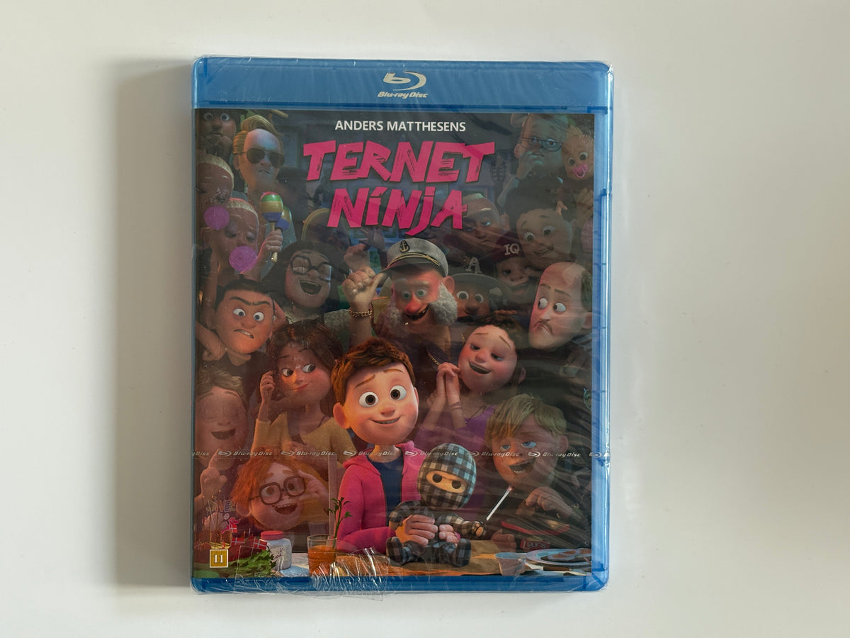 NY BLU-RAY: Ternet Ninja