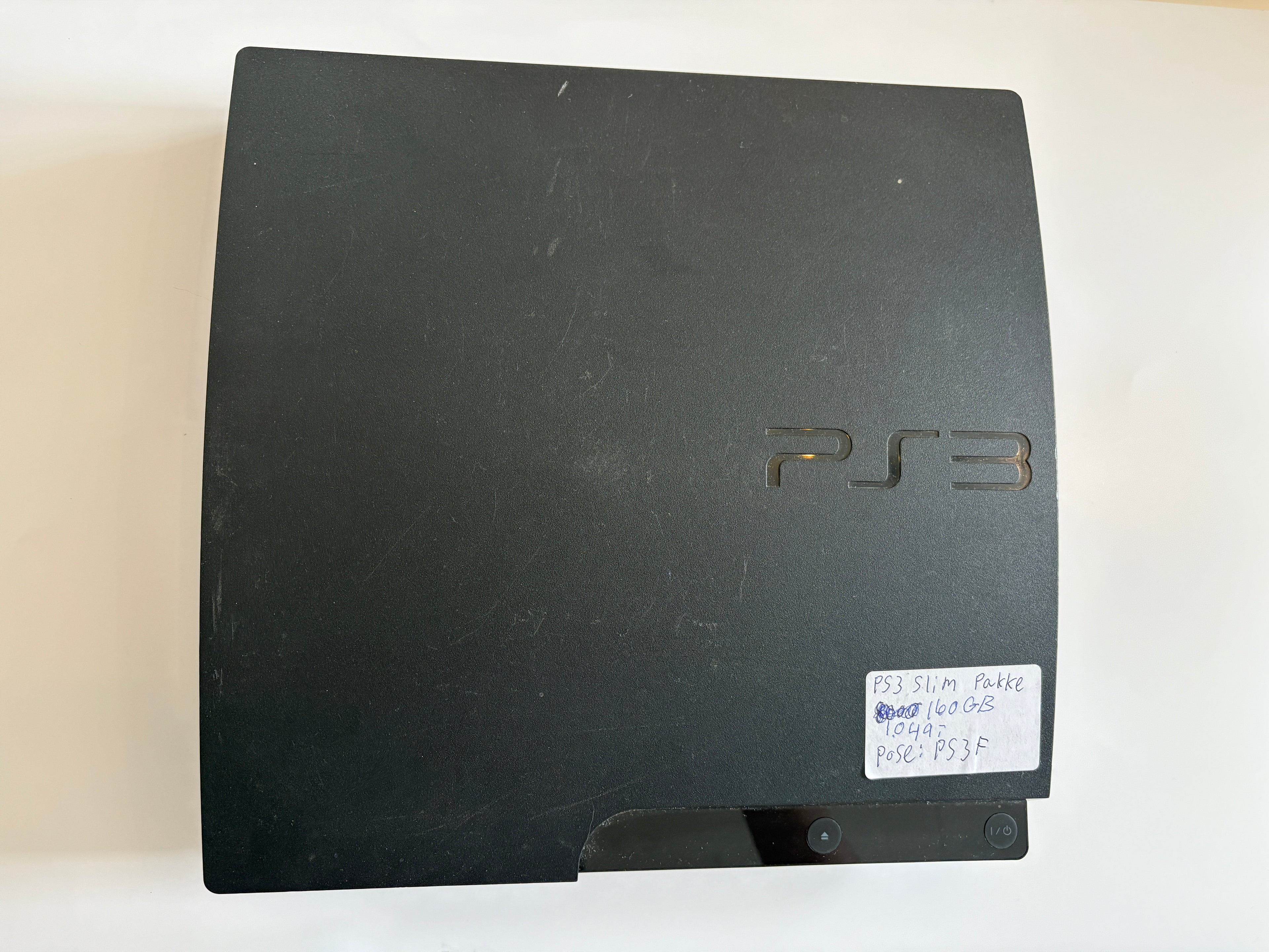 PlayStation 3 - Konsol Pakker