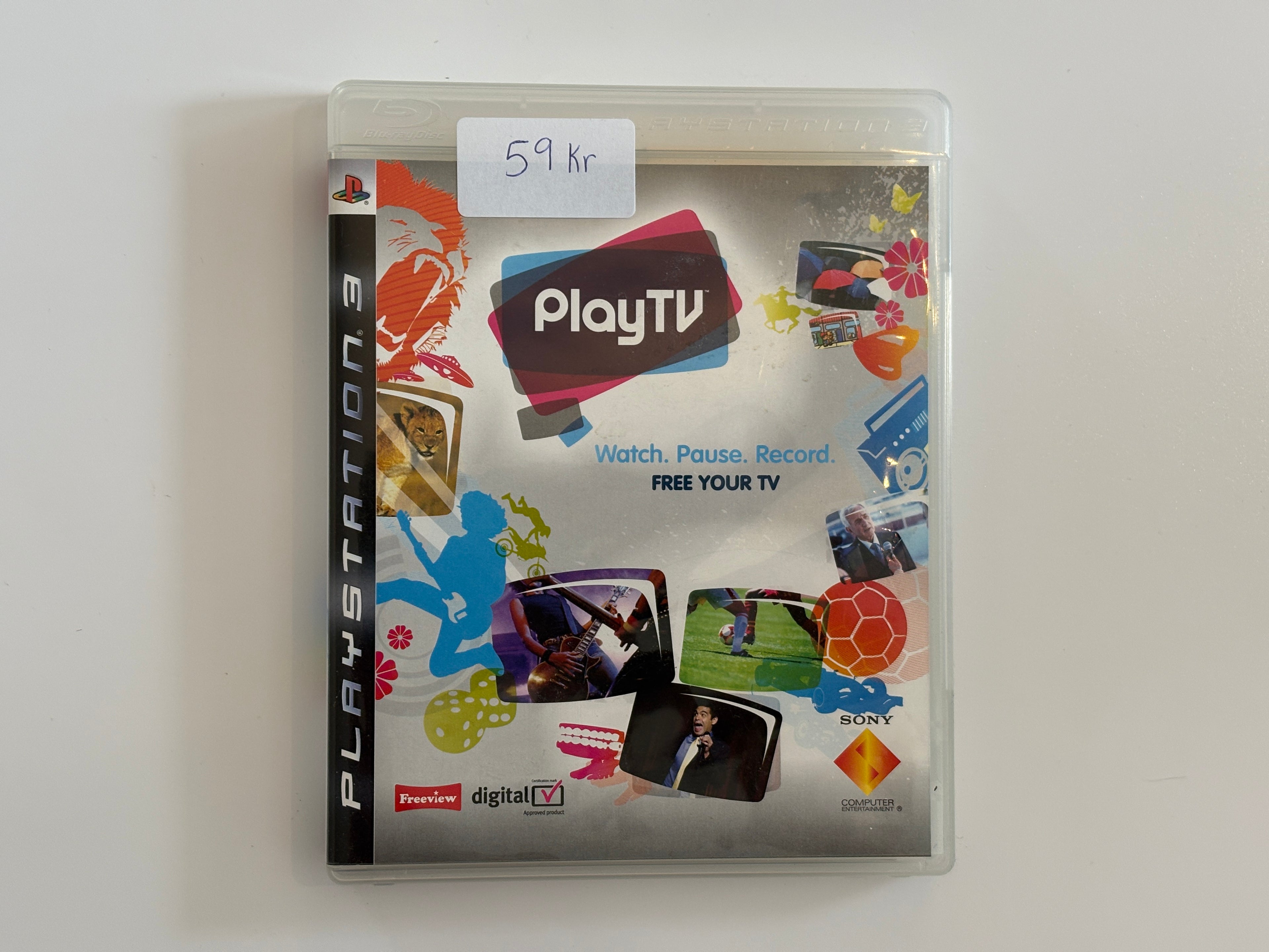 PS3 - Play TV
