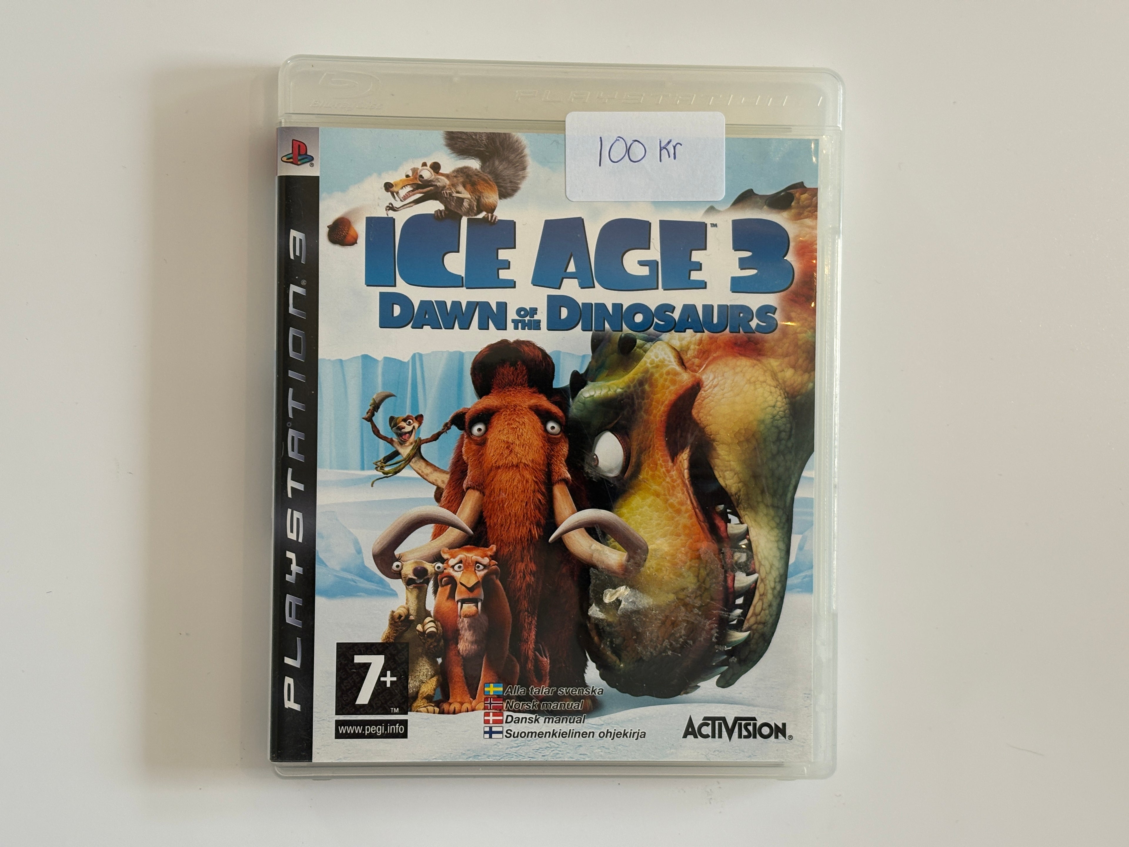 PS3 - Ice Age 3: Dawn Of The Dinosaurs
