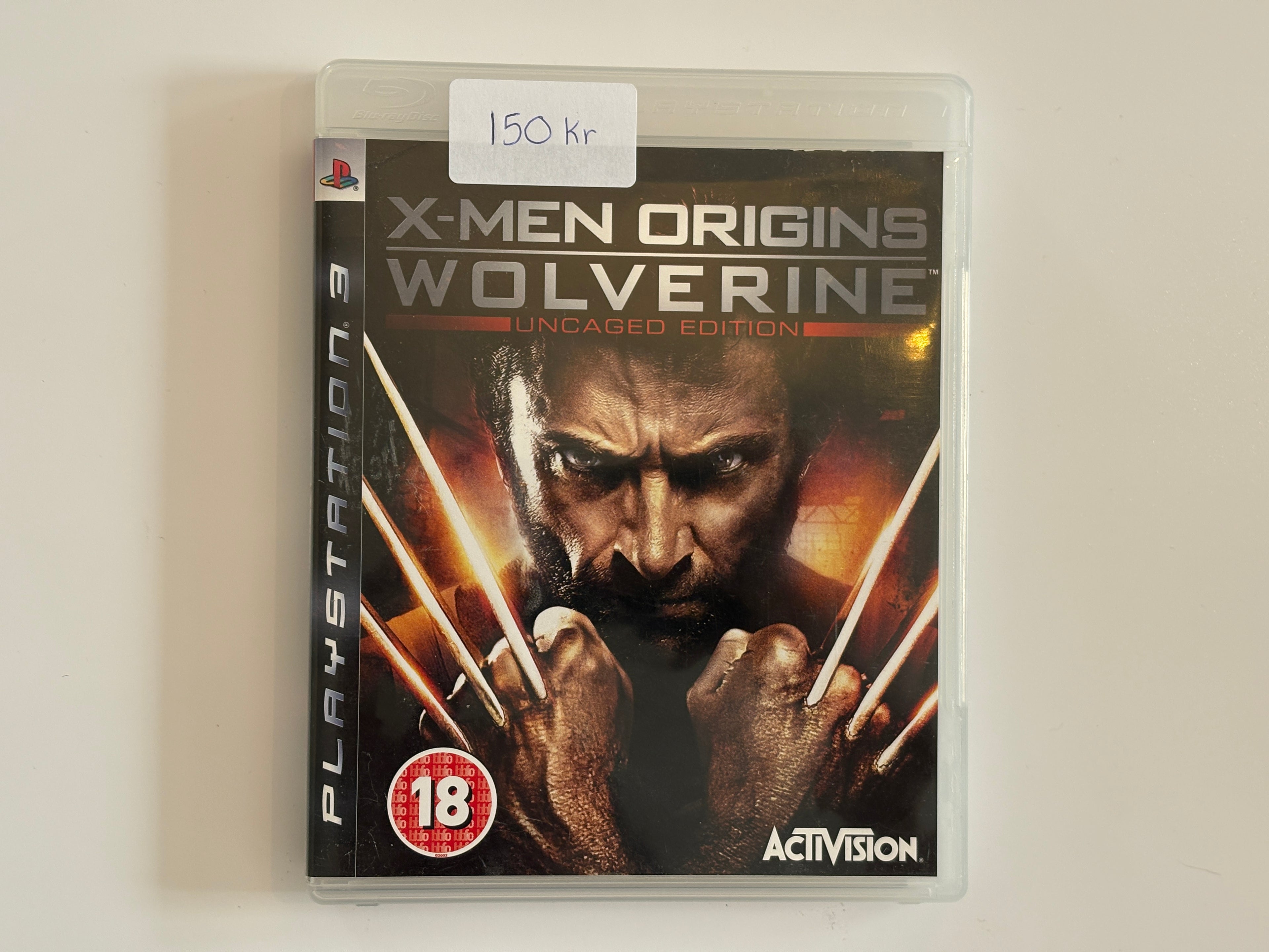 PS3 - X-Men Origins Wolverine: Uncaged Edition