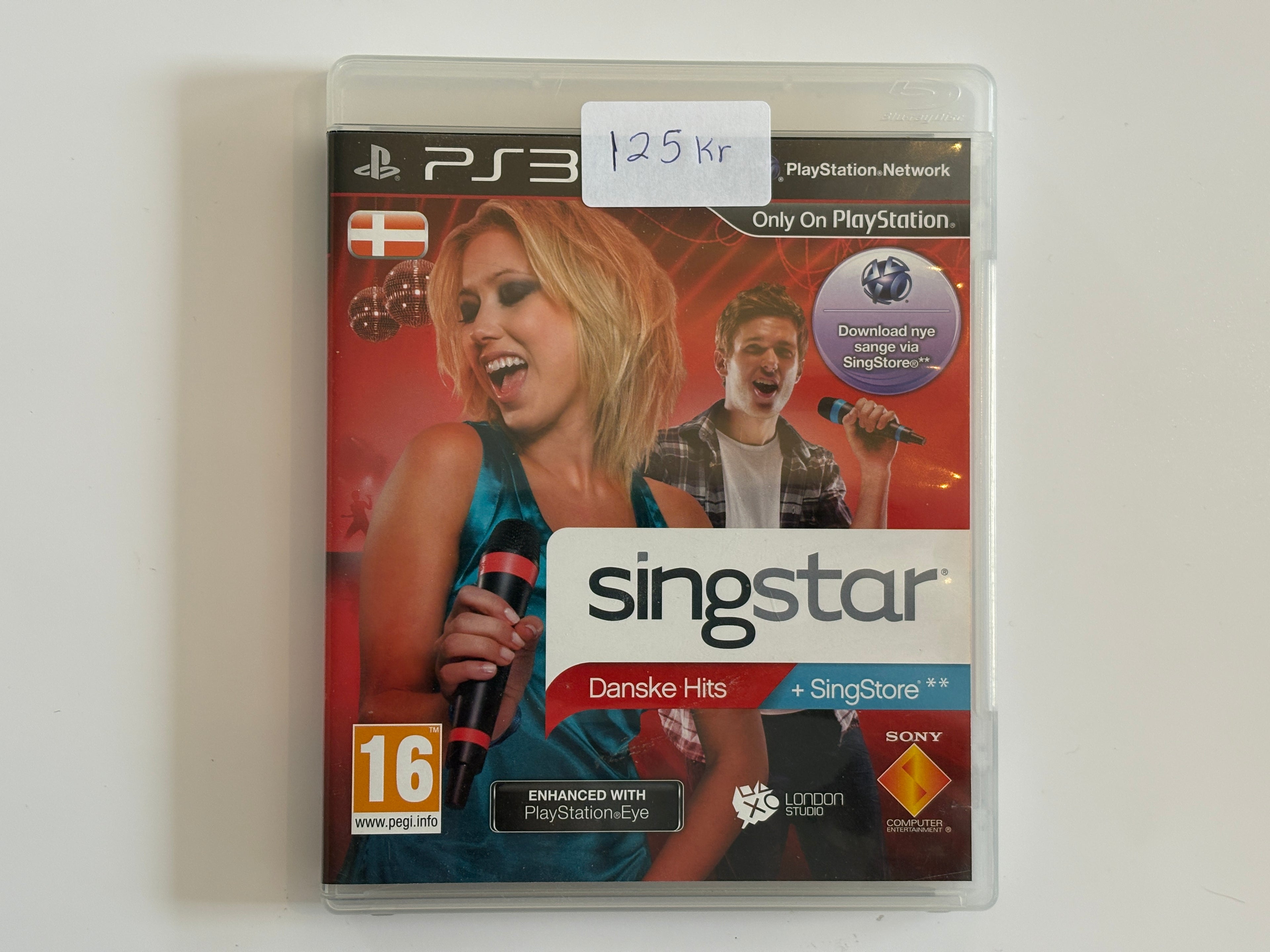 PS3 - Singstar Danske Hits