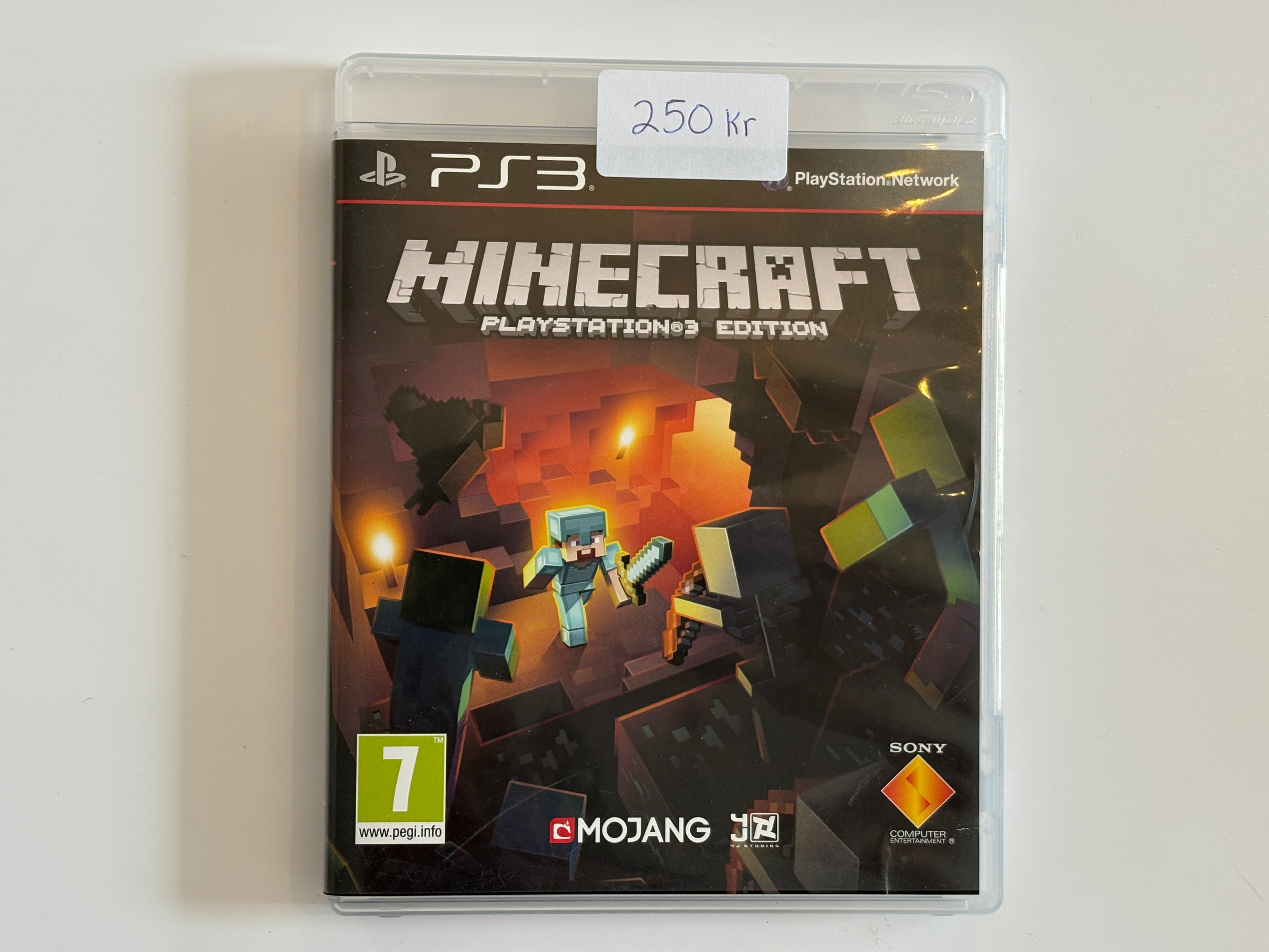 PS3 - Minecraft