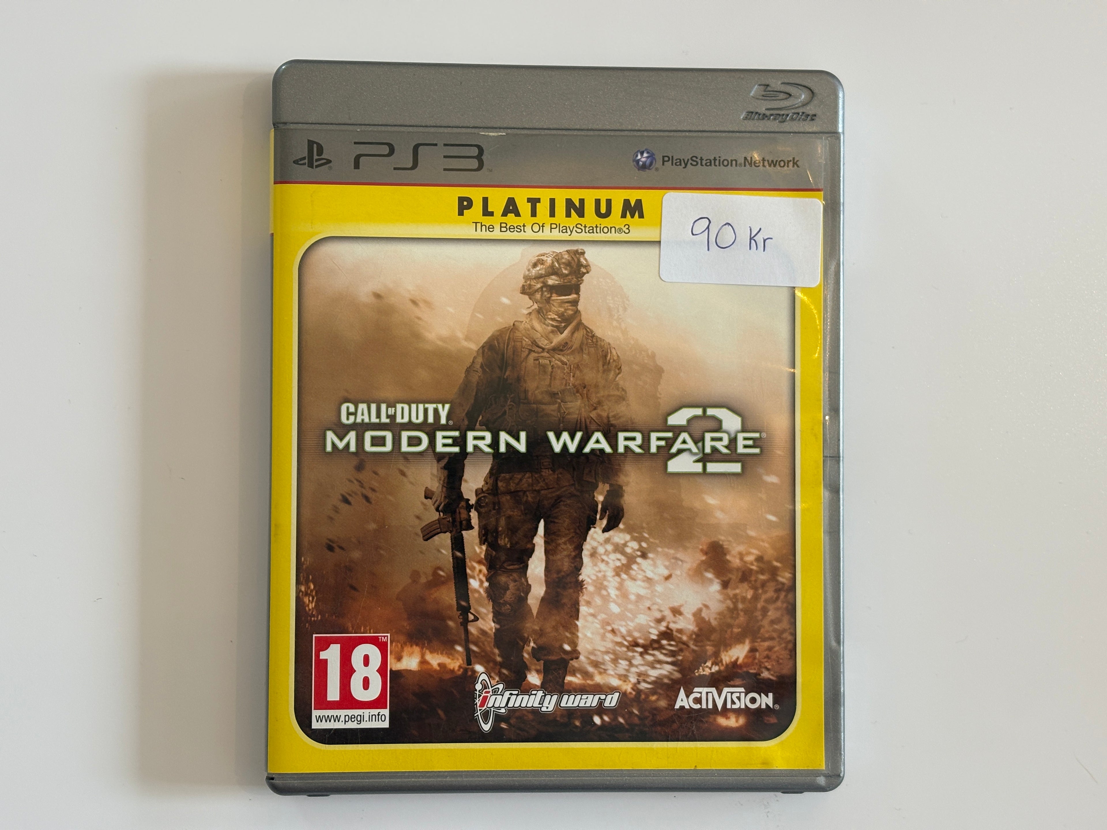 PS3 - Call of Duty Modern Warfare 2