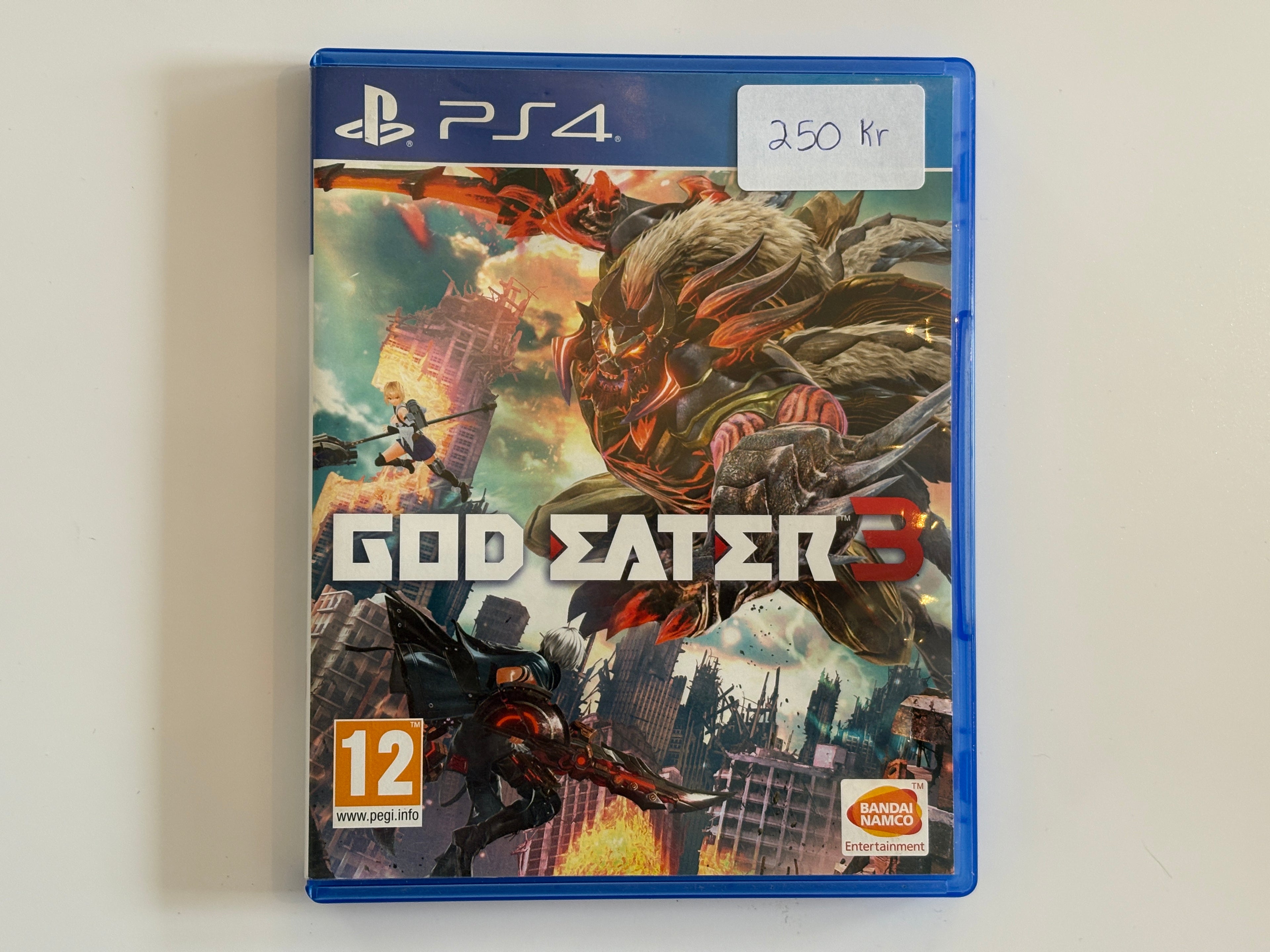 PS4 - God Eater 3