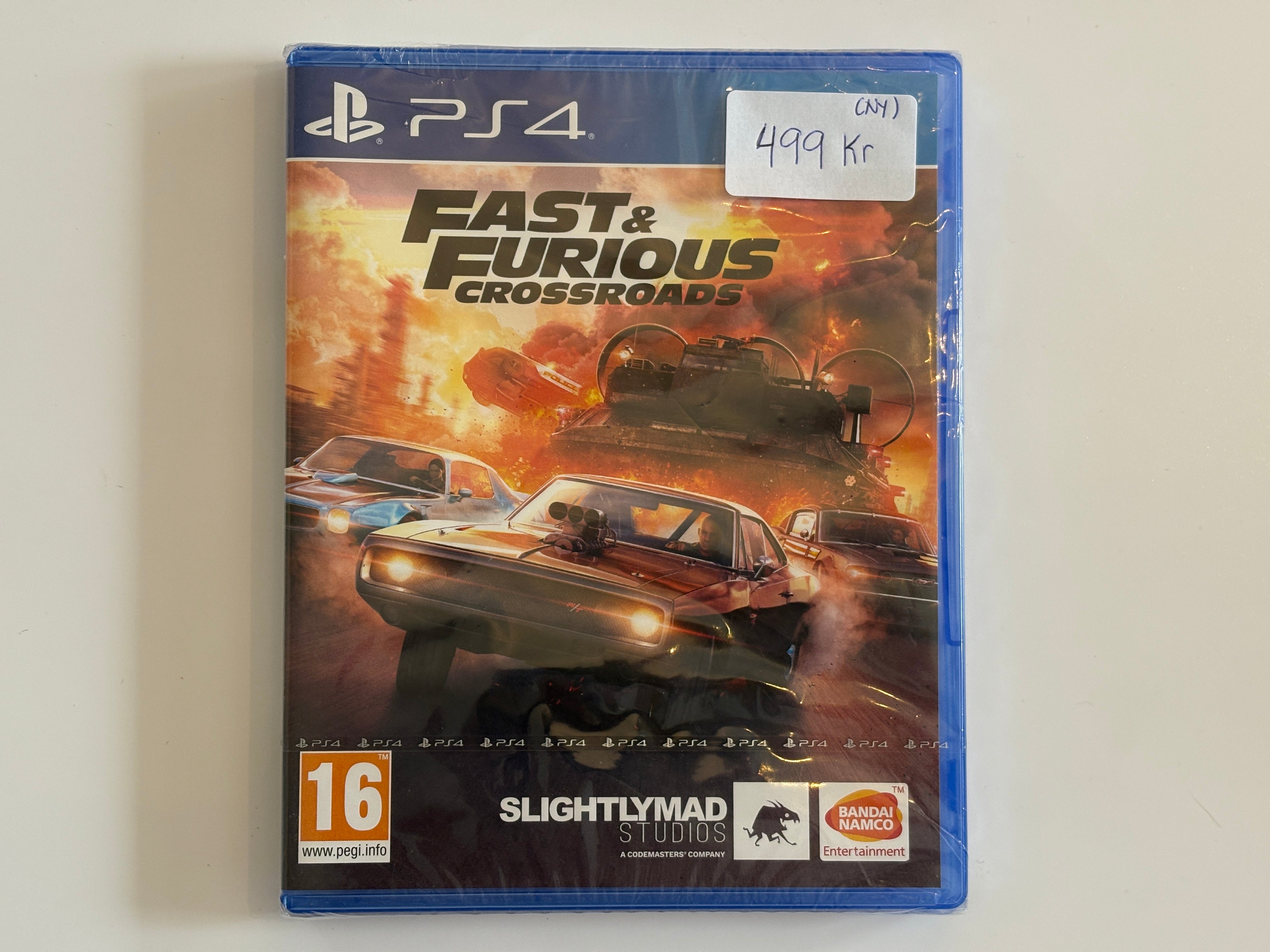 PS4 - Fast & Furious Crossroads