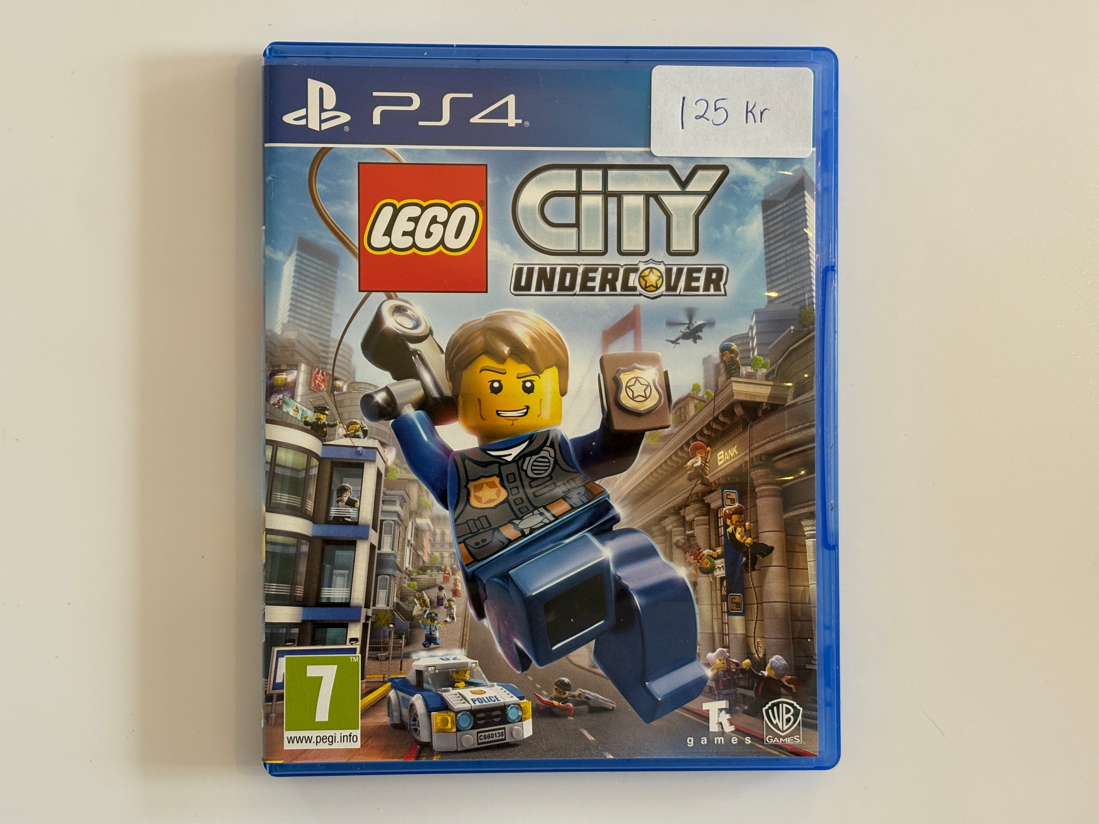 PS4 - Lego: City Undercover
