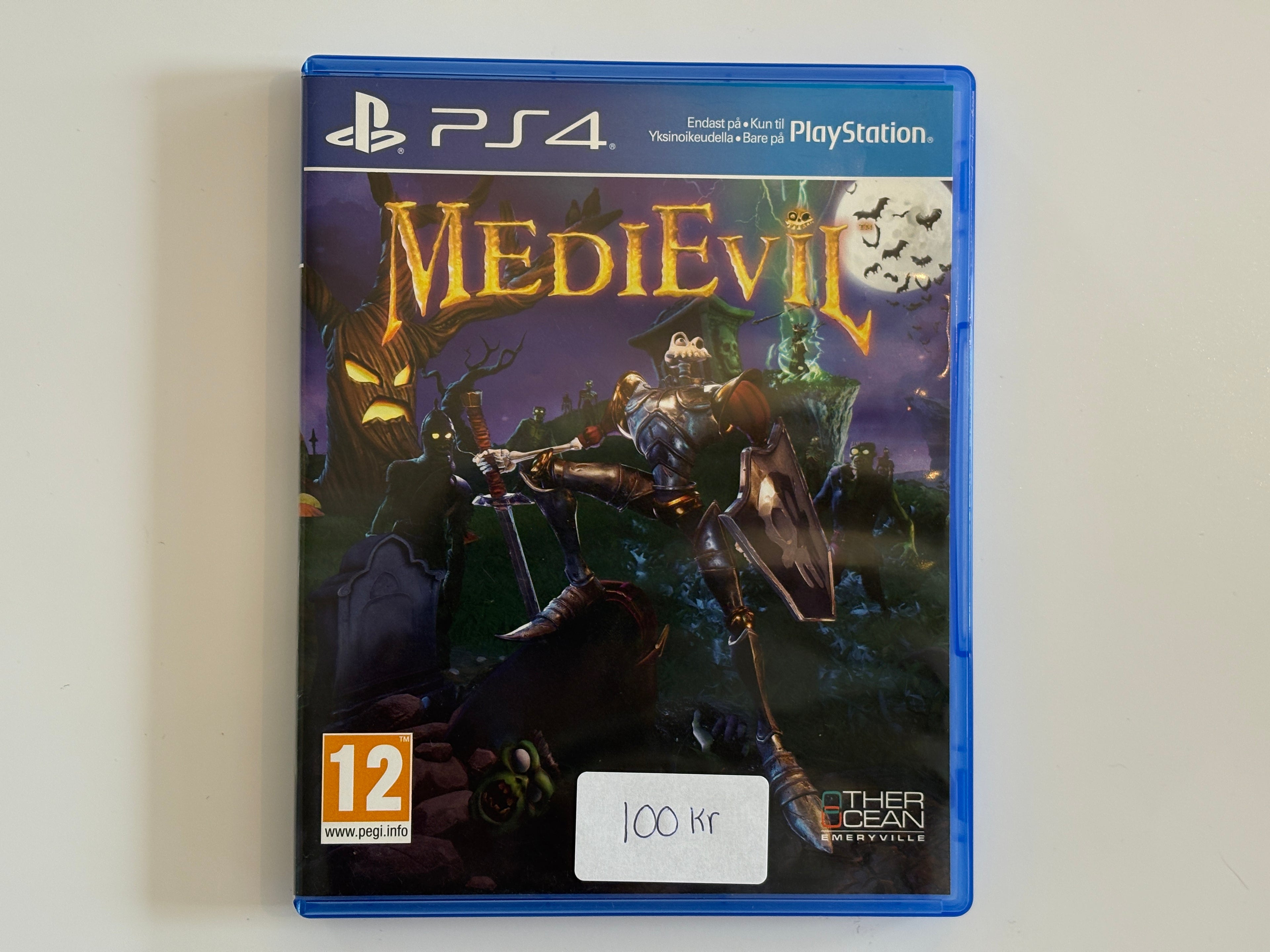 PS4 - MediEvil