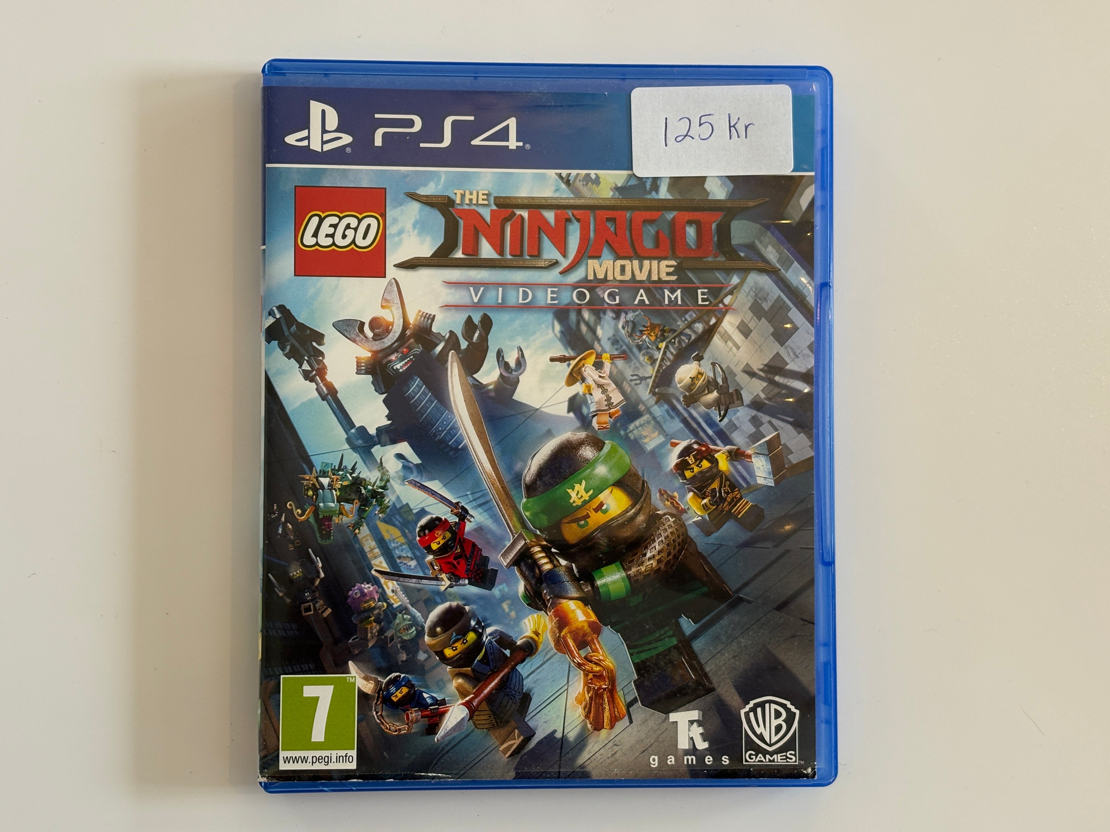 PS4 - Lego: The Ninjago Movie Videogame