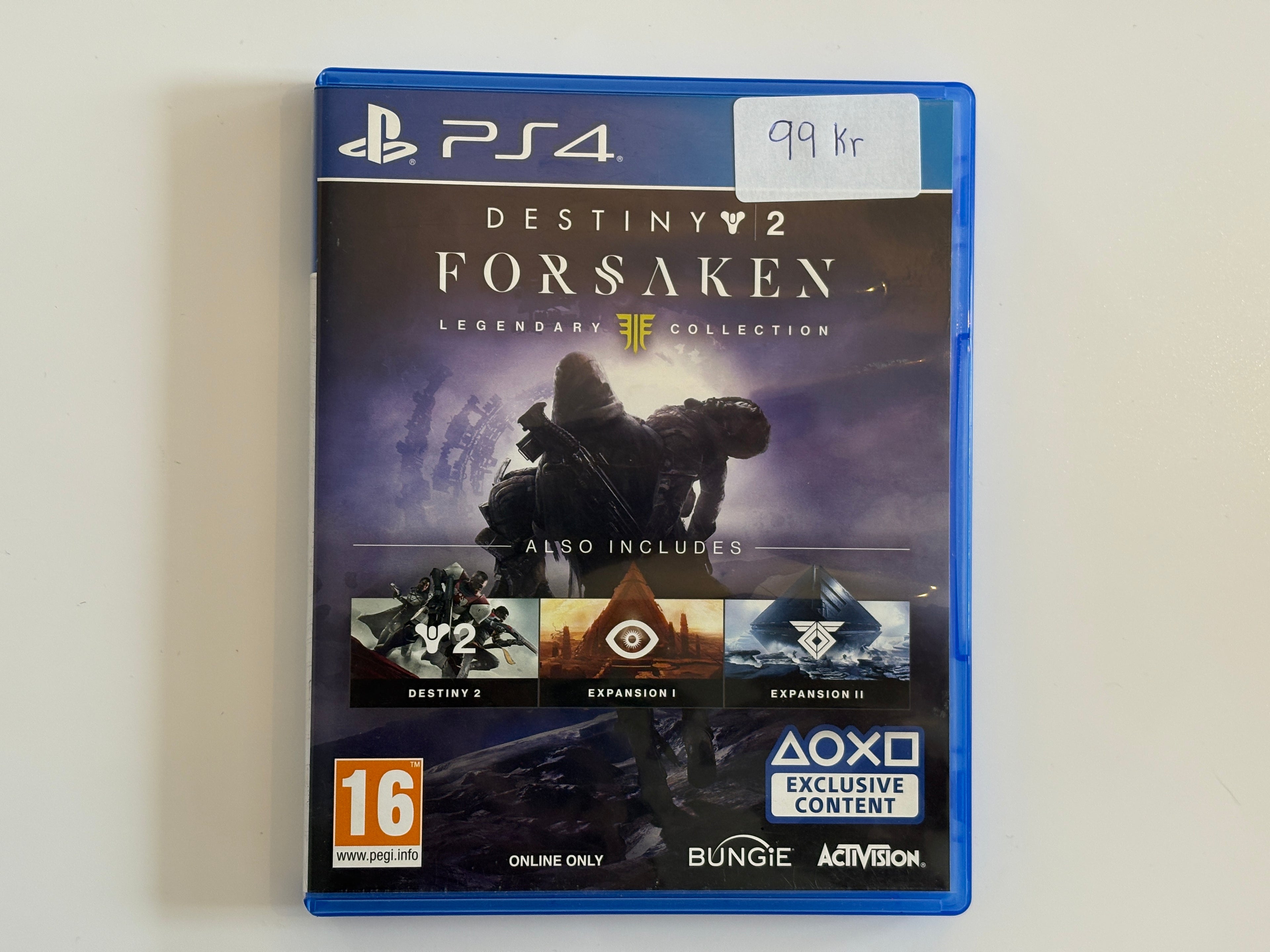PS4 - Destiny 2 Forsaken: Legendary Collection