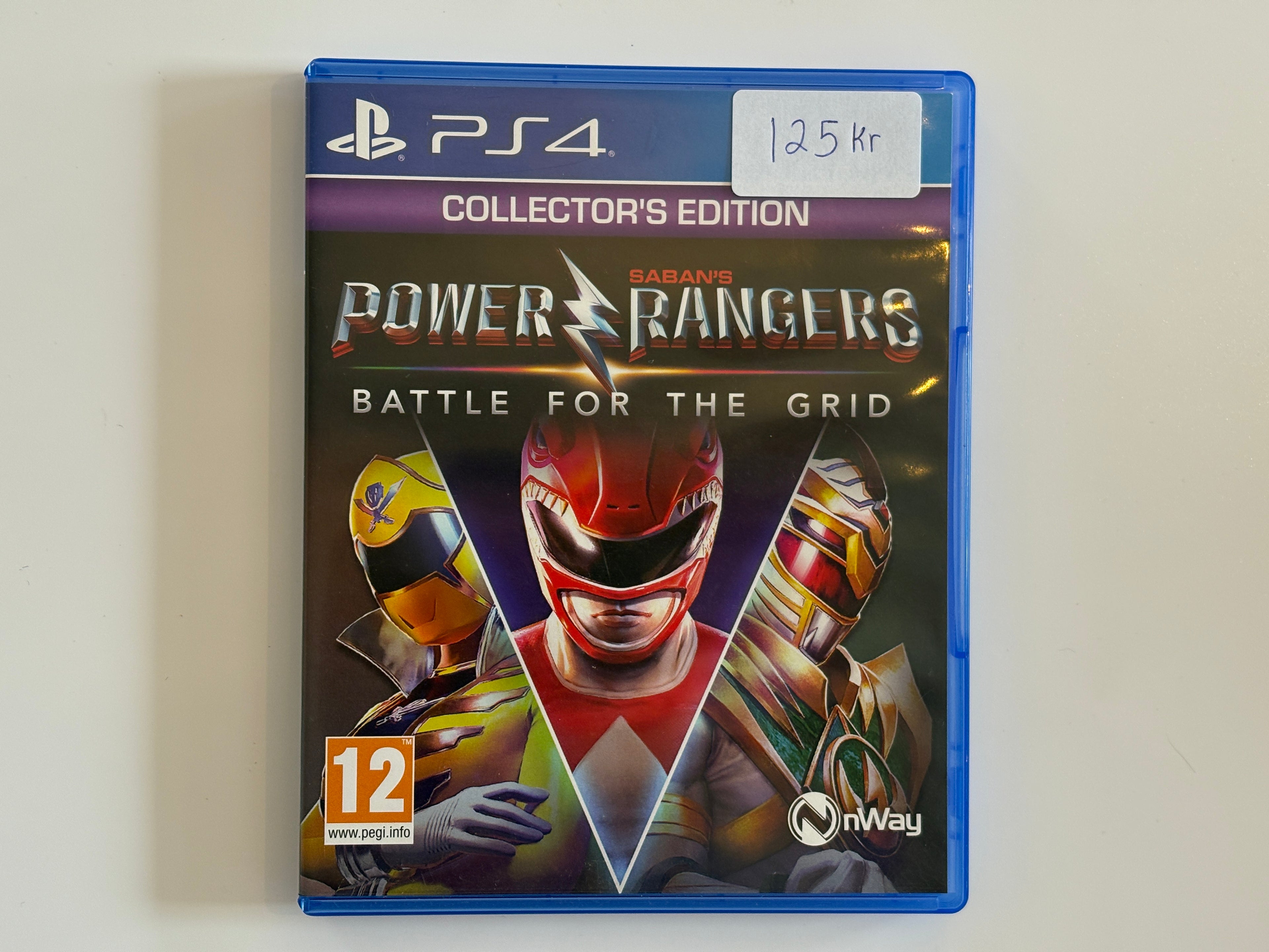 PS4 - Power Rangers Battle For The Grid Collector´s Edition