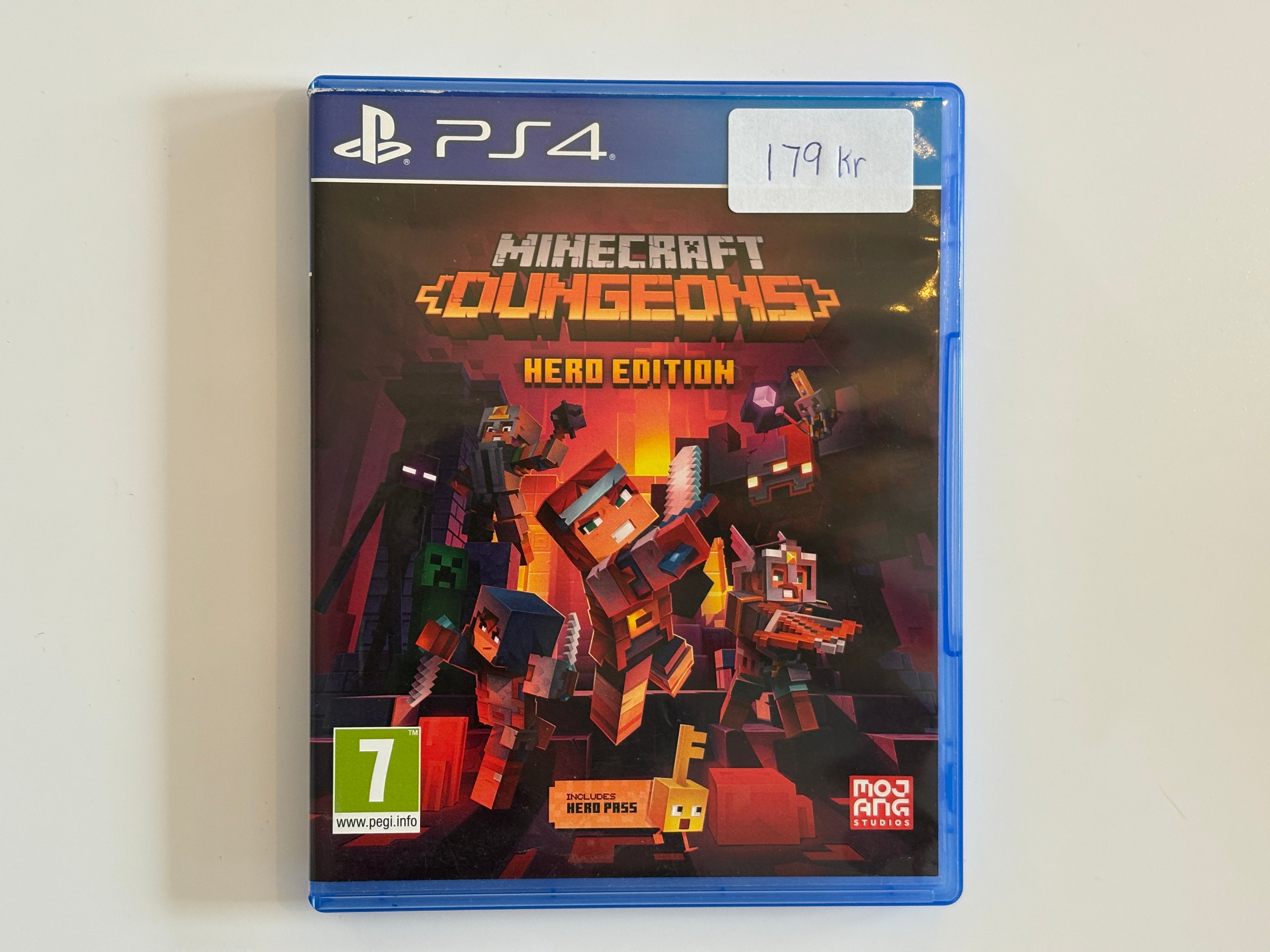 PS4 - Minecraft Dungeons Hero Edition