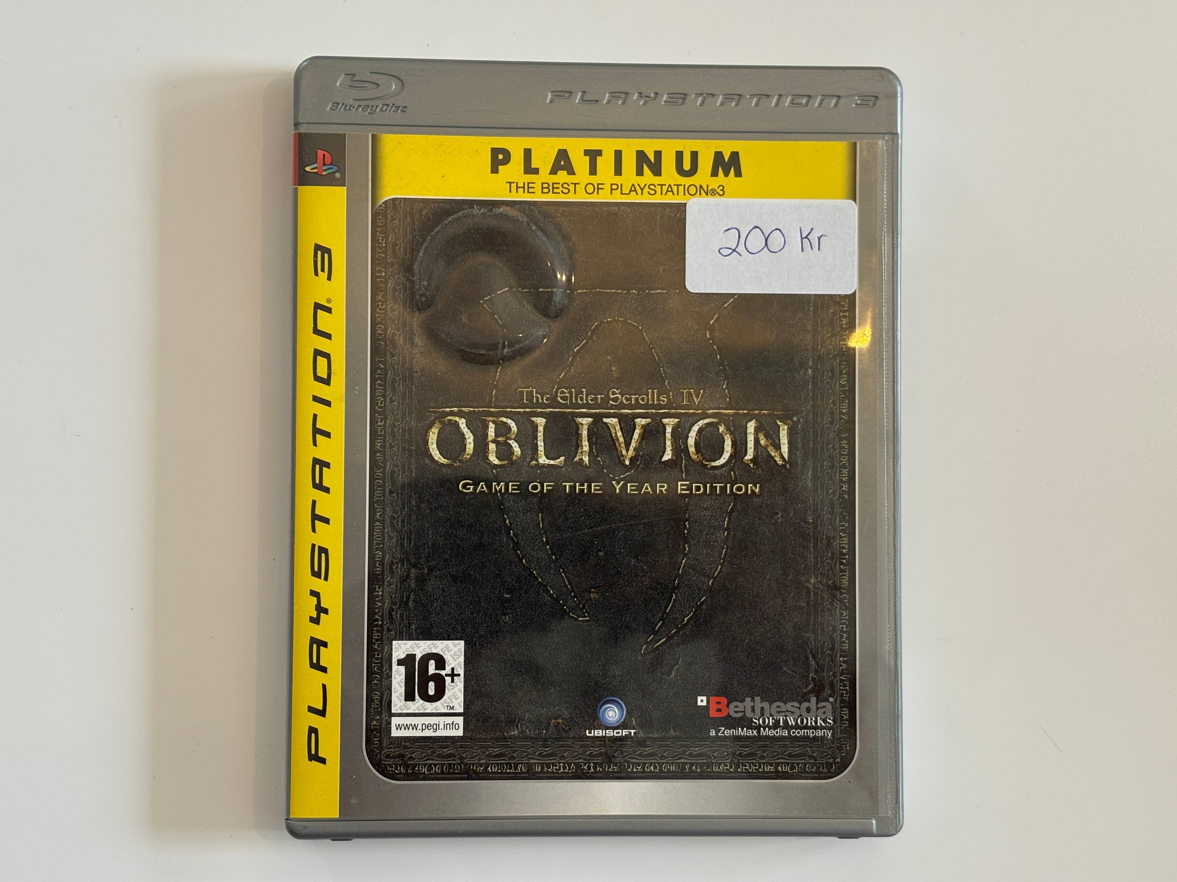 PS3 - The Elder Scrolls IV Oblivion: Game Of The Year Edition