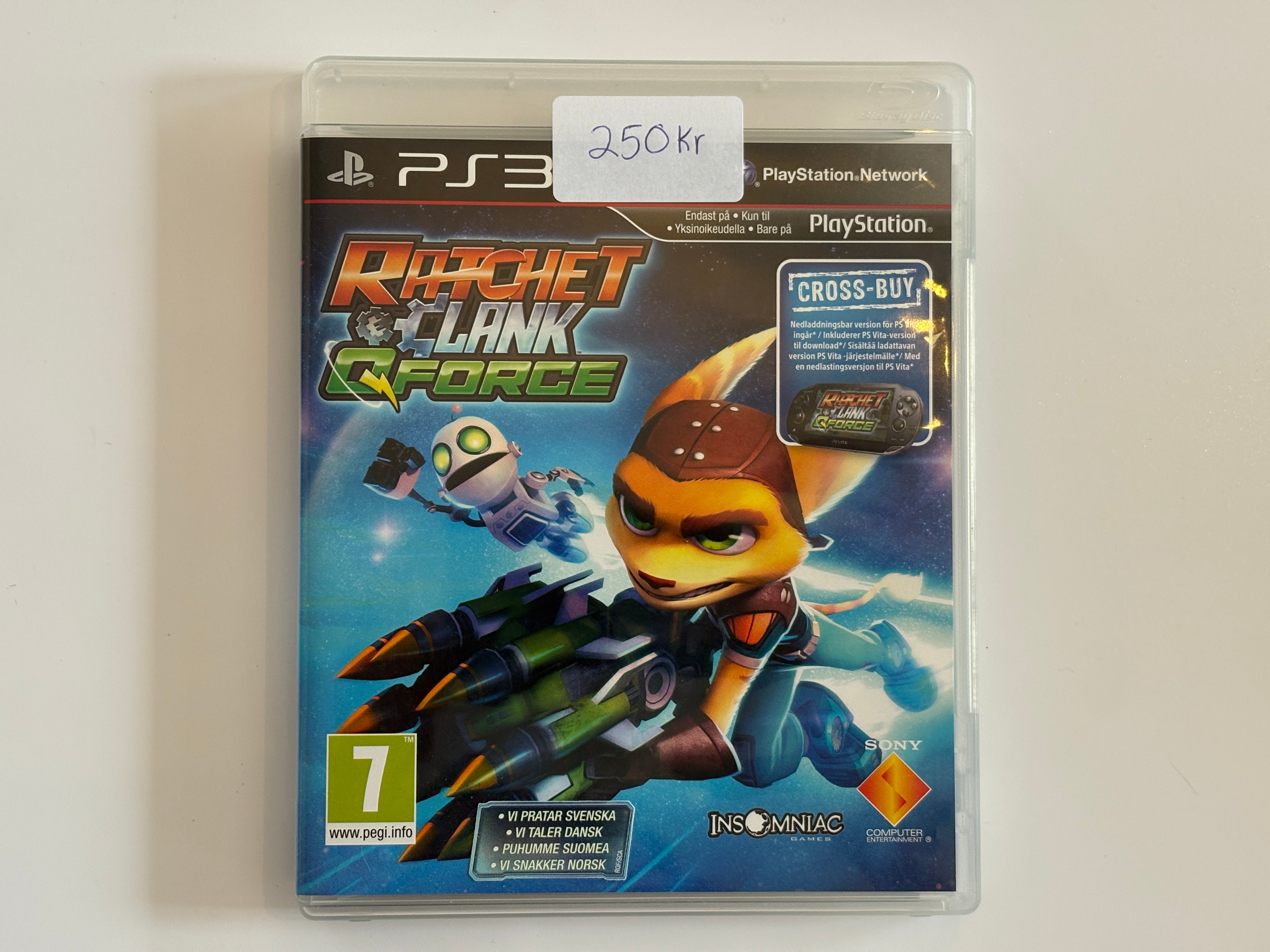 PS3 - Ratchet & Clank QForce