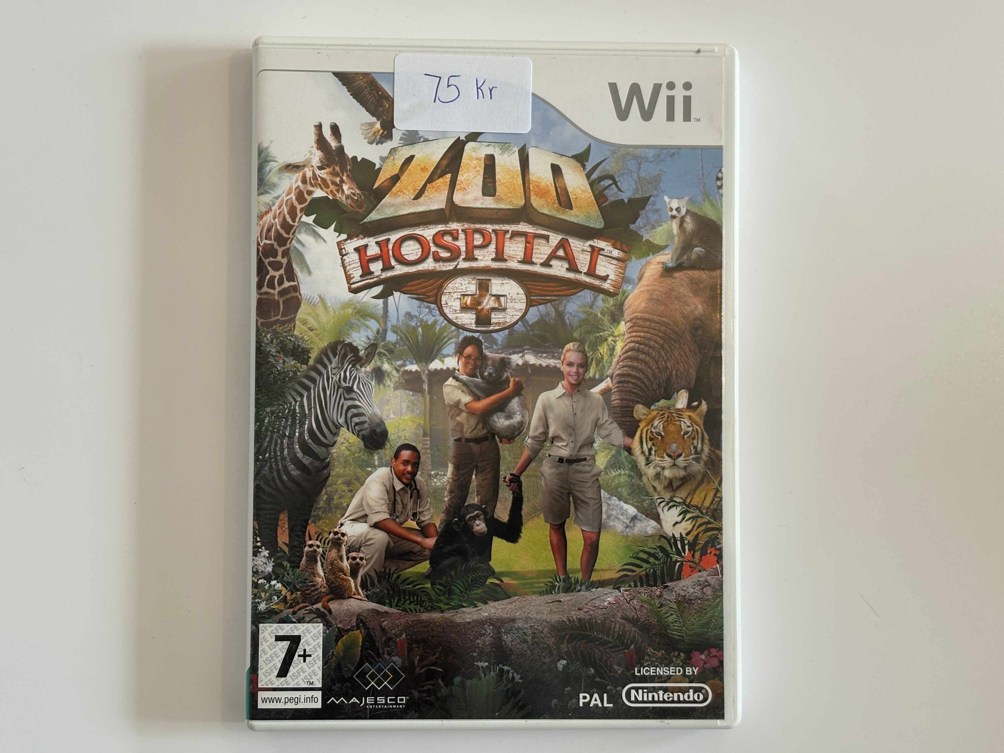 WII - Zoo Hospital