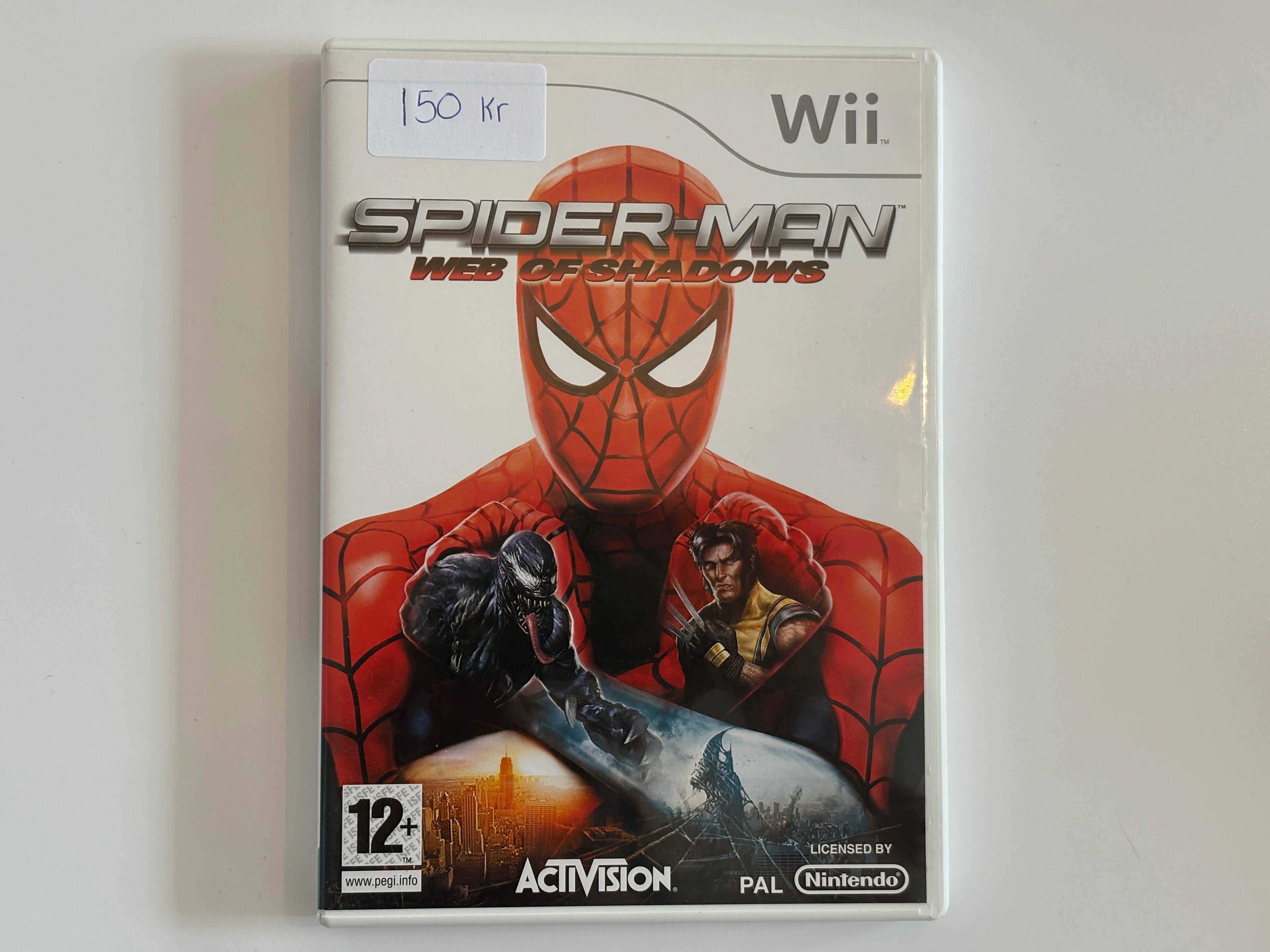 WII - Spider-Man Web Of Shadows