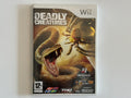 WII - Deadly Creatures