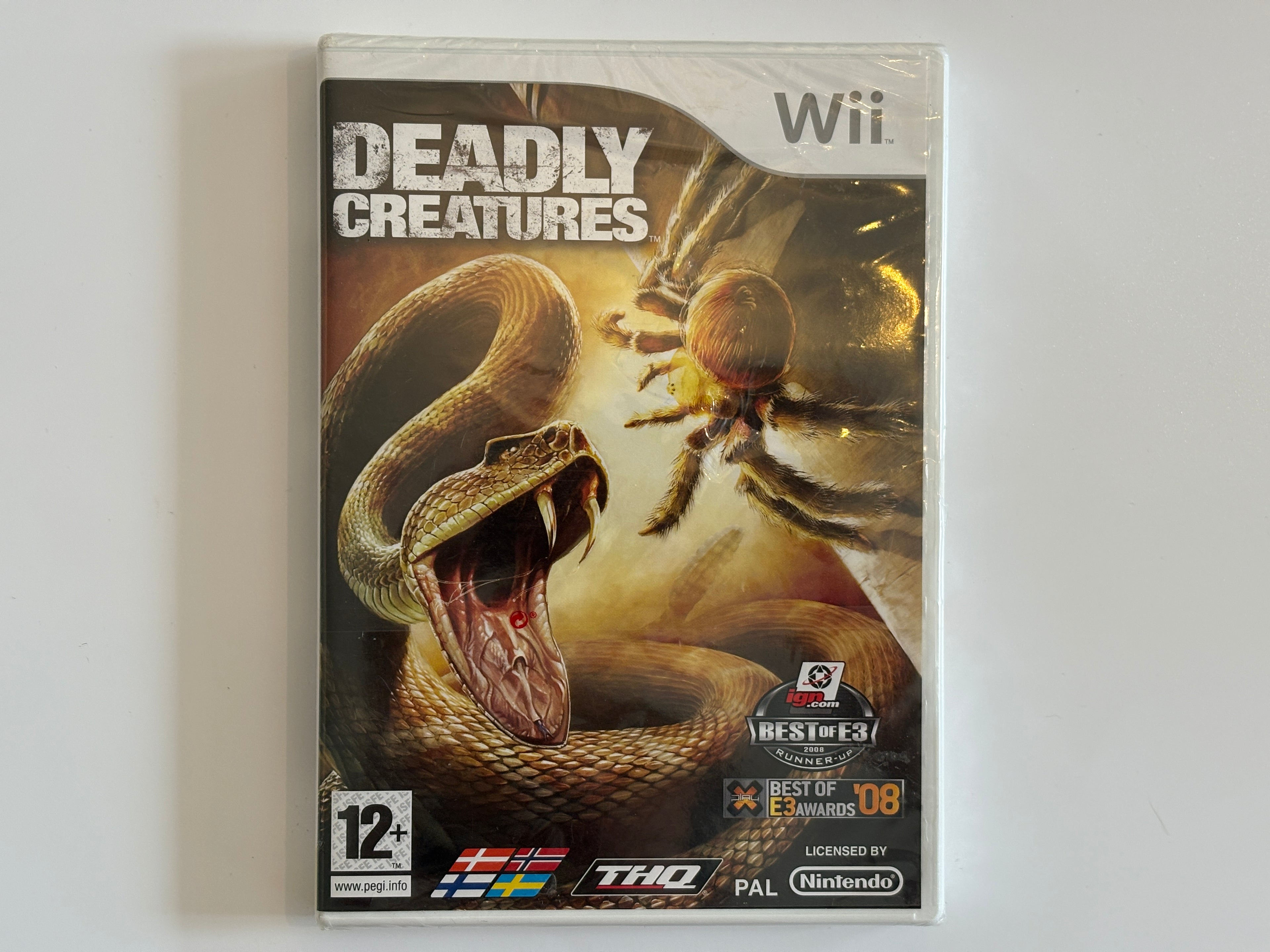 WII - Deadly Creatures