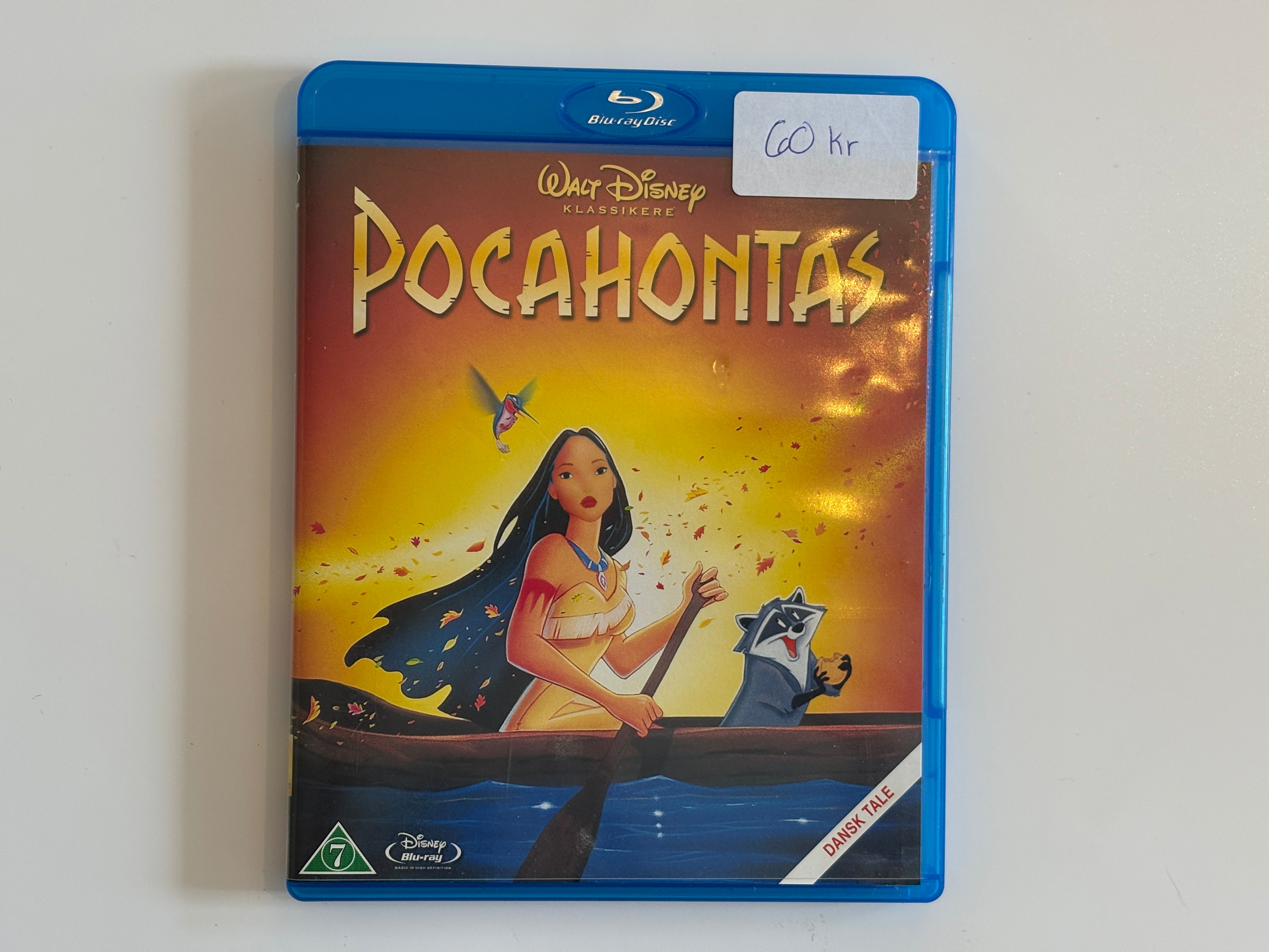 BLU-RAY - Pocahontas