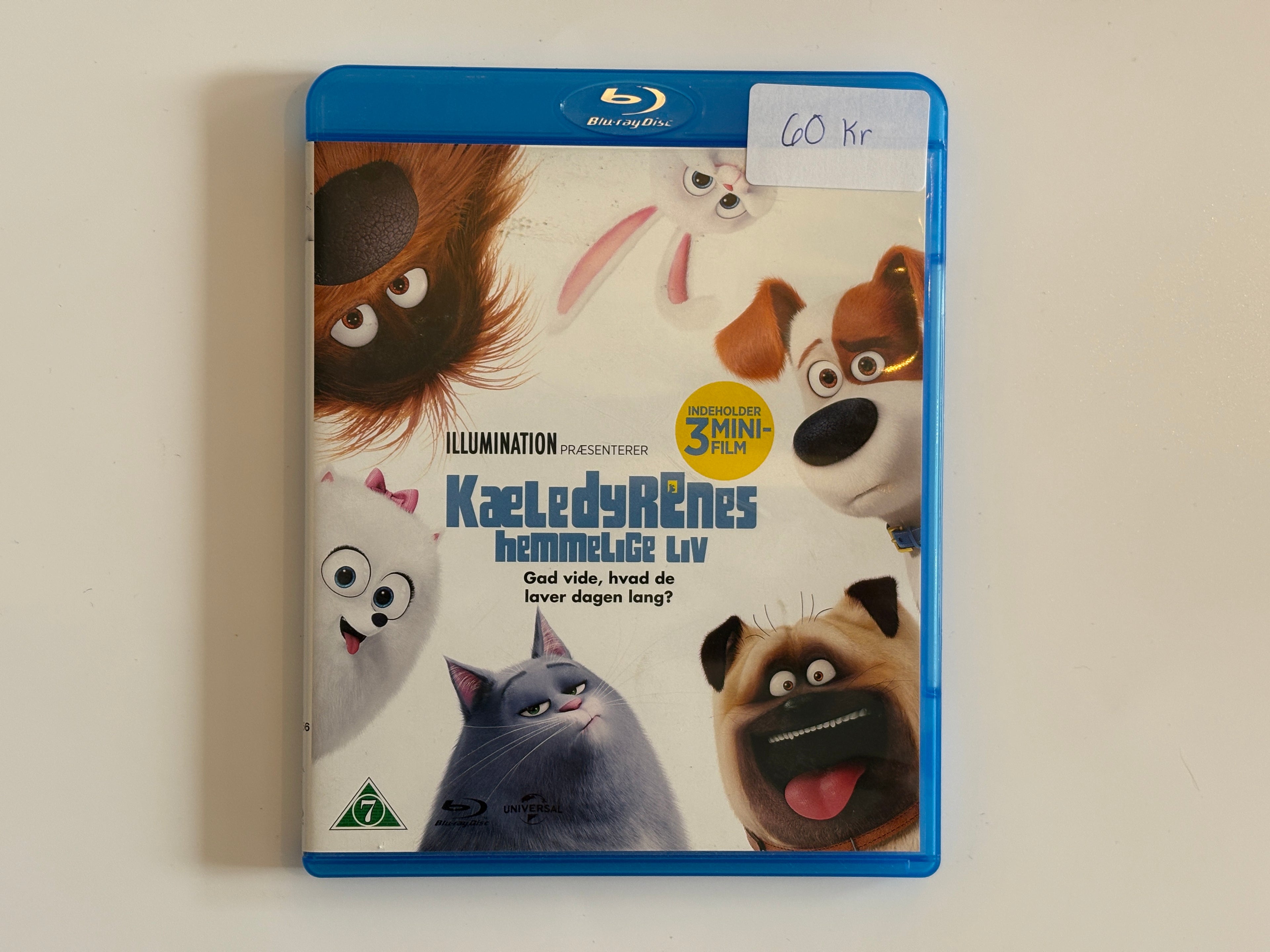 BLU-RAY - Kæledyrenes Hemmelige Liv