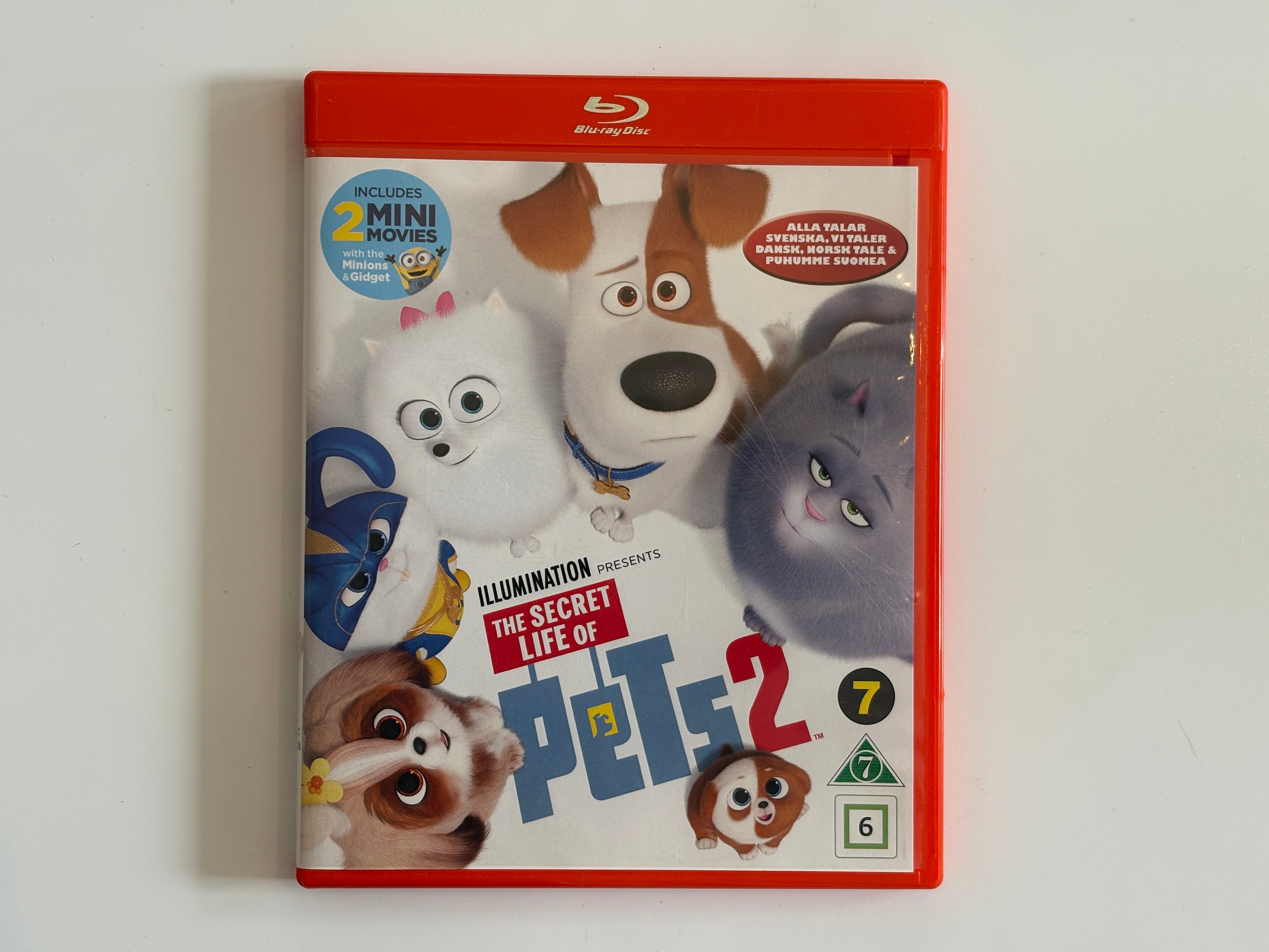 BLU-RAY - The Secret Life Of Pets 2
