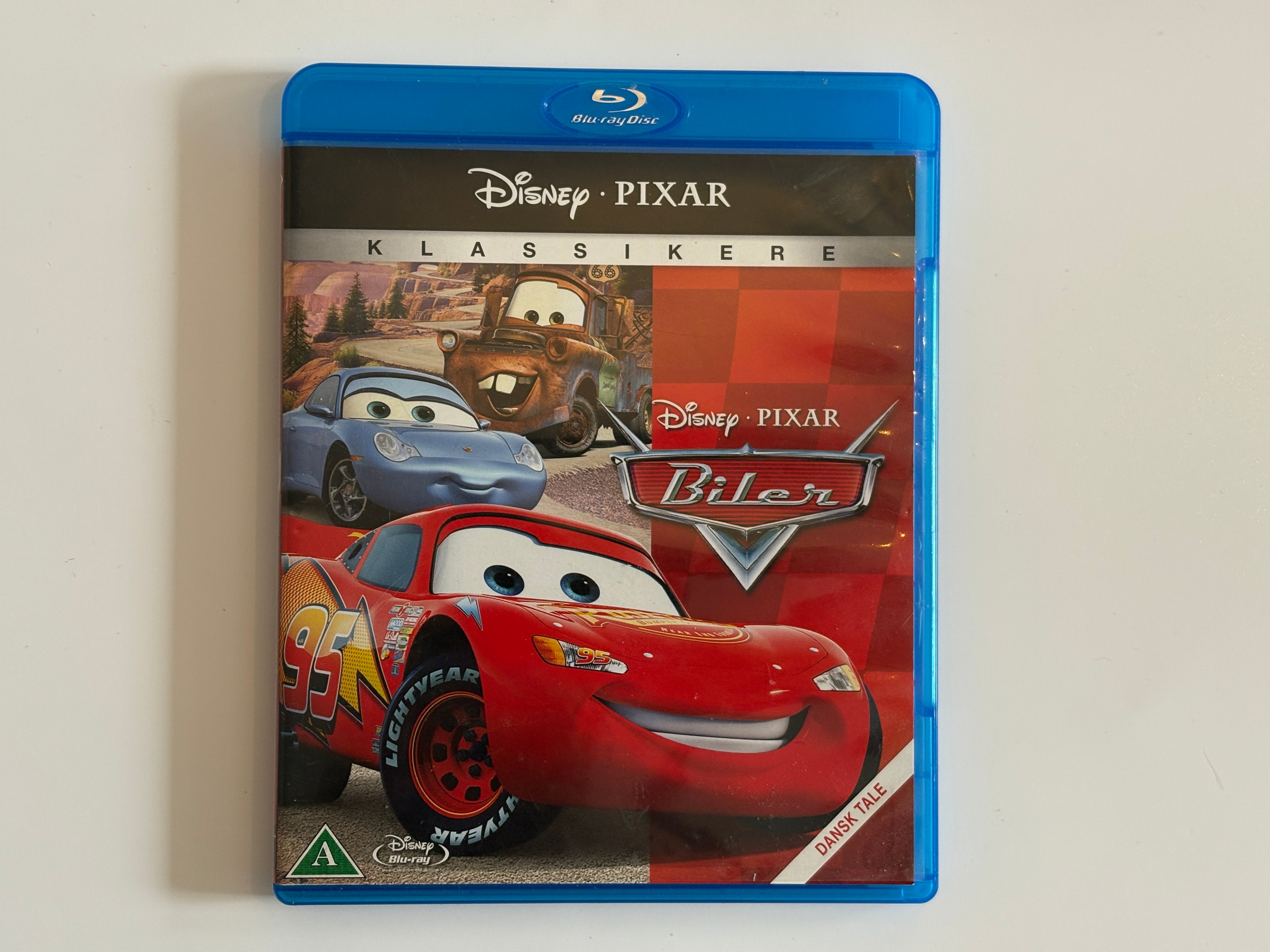 BLU-RAY - Disney Pixar: Biler