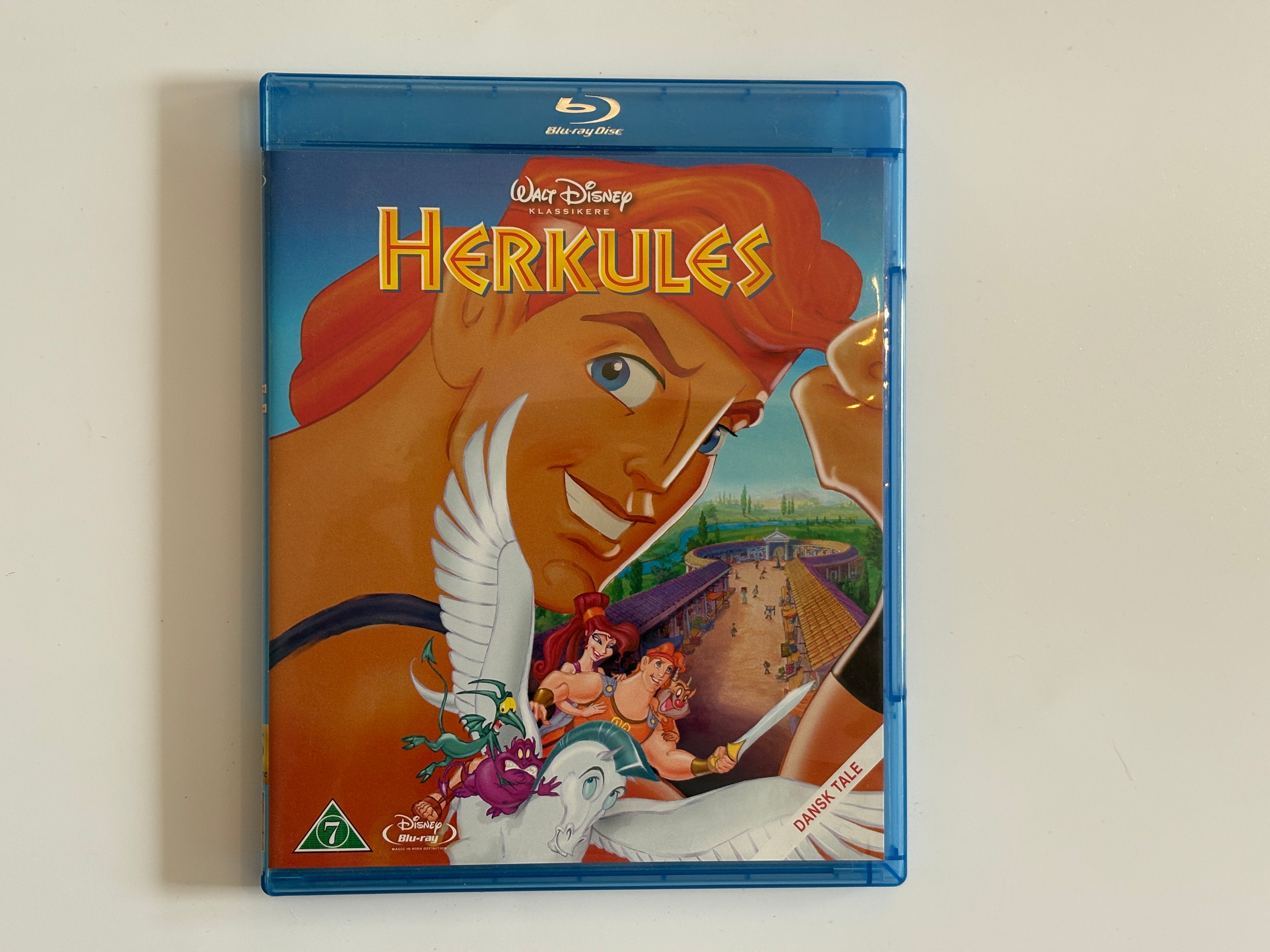 BLU-RAY - Herkules