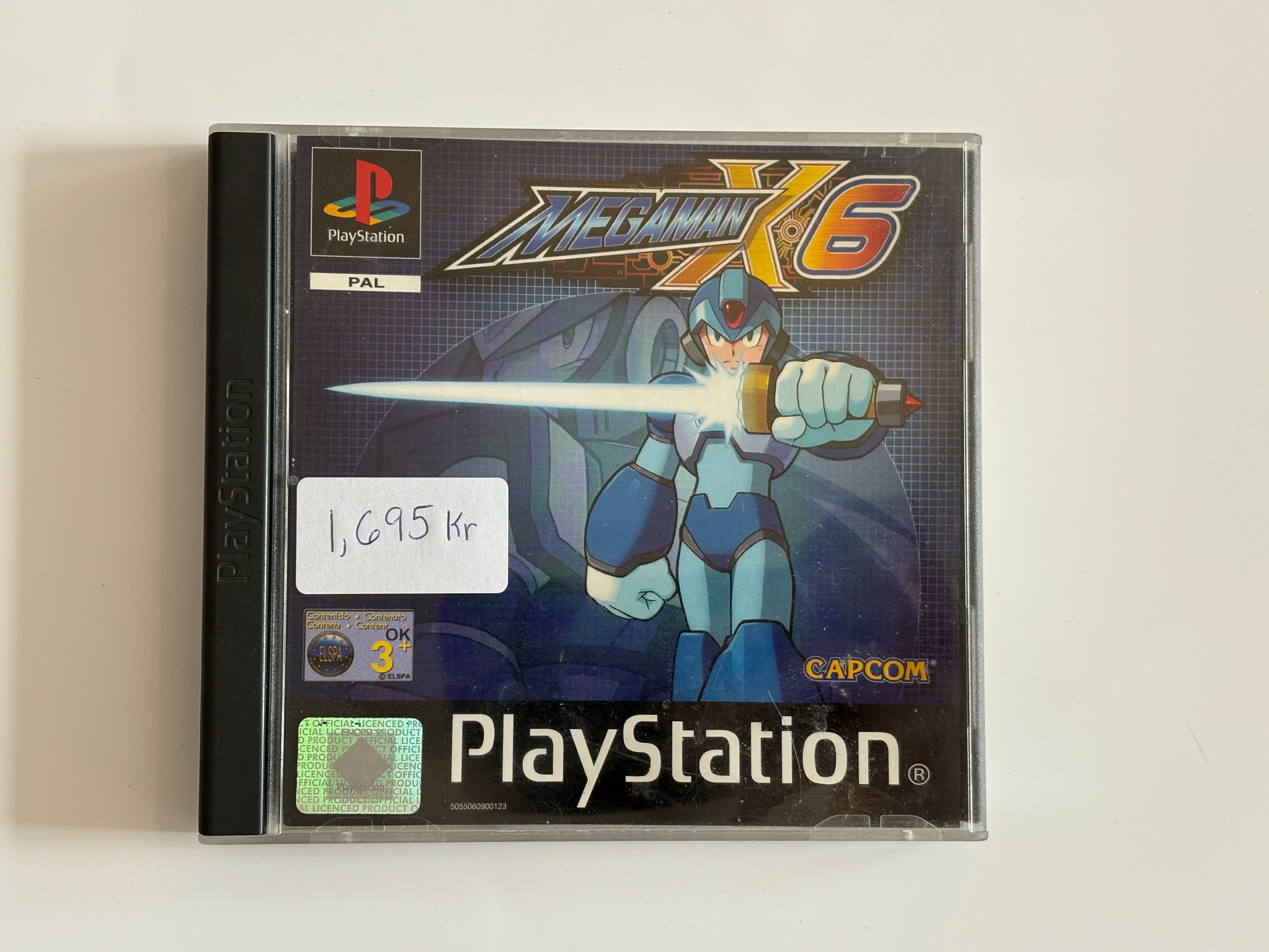 PS1 - Mega Man X6