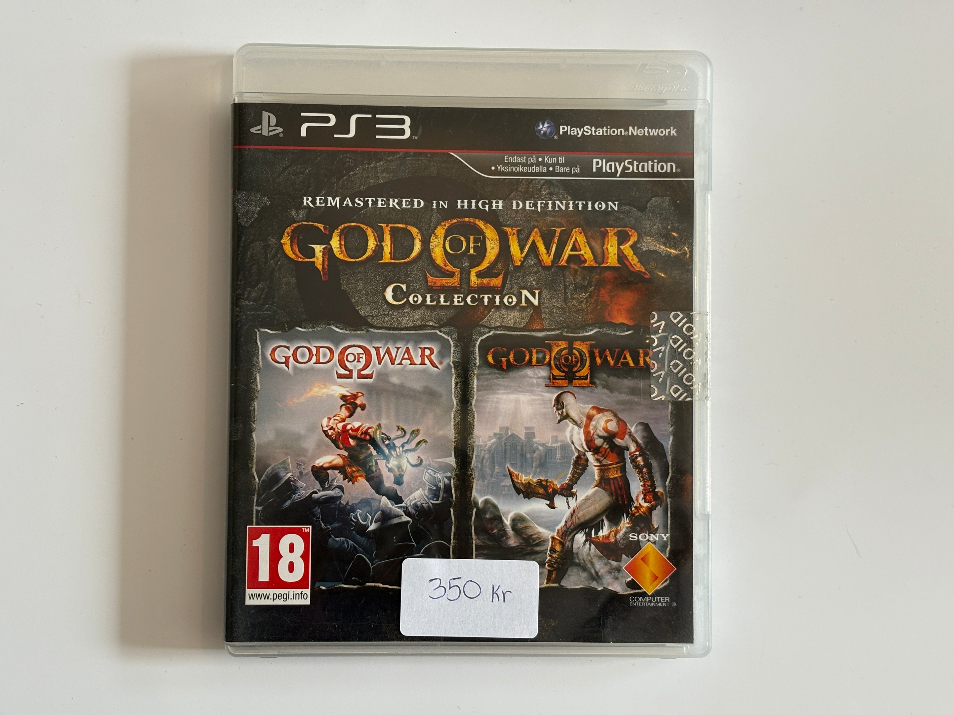 PS3 - God Of War Collection