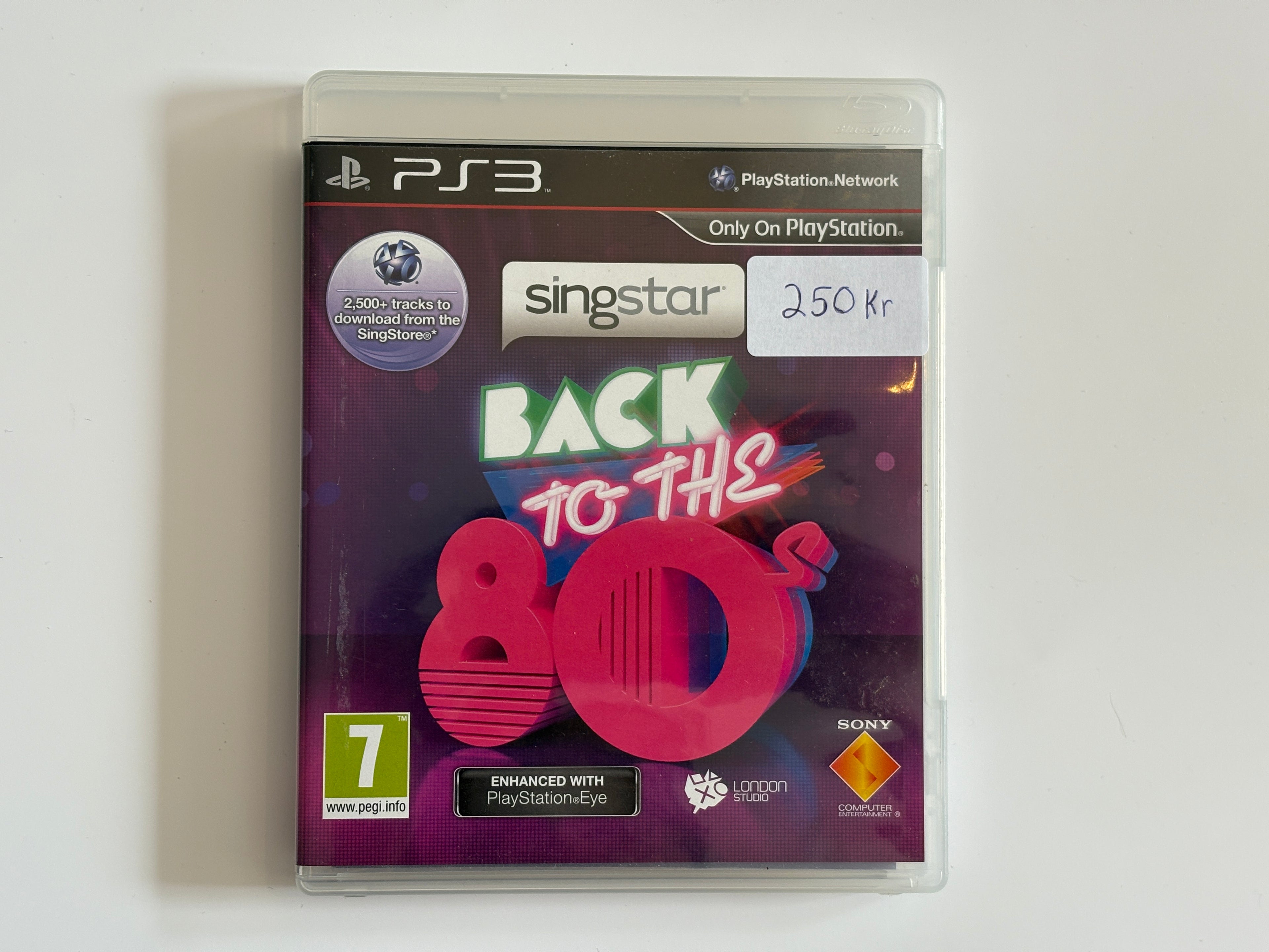 PS3 - Singstar Back To The 80s