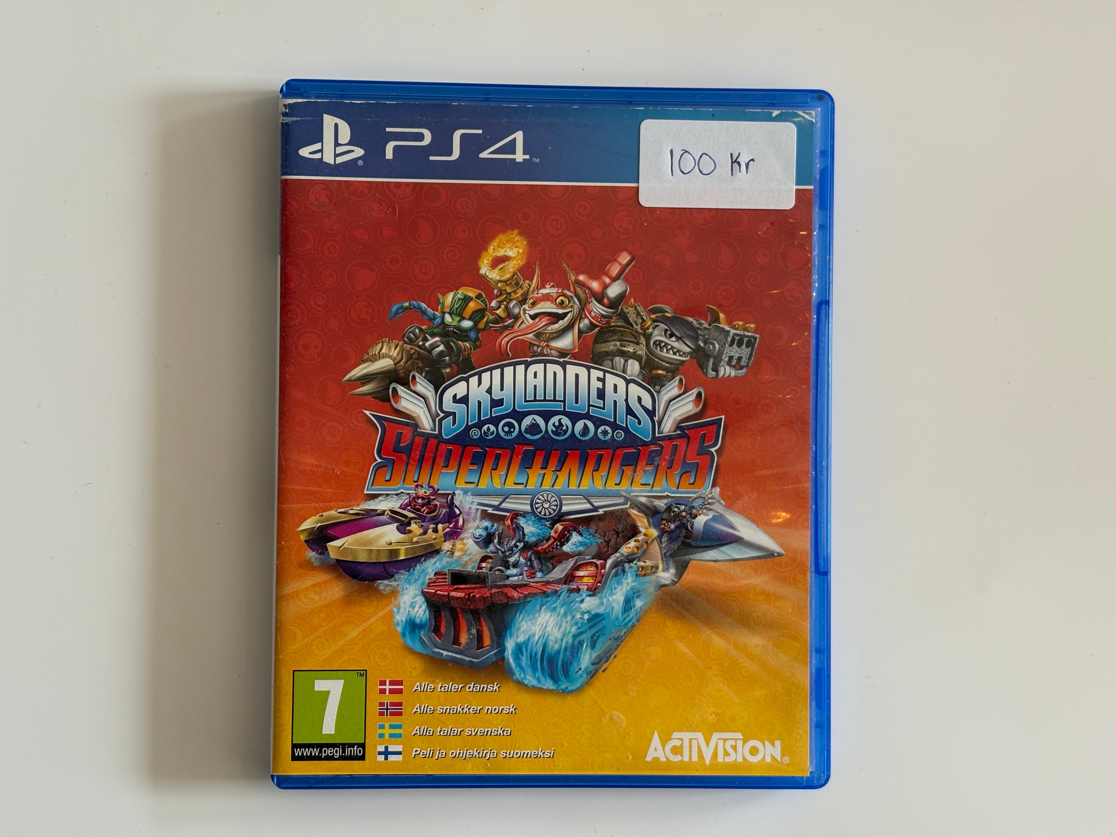 PS4 - Skylanders Superchargers