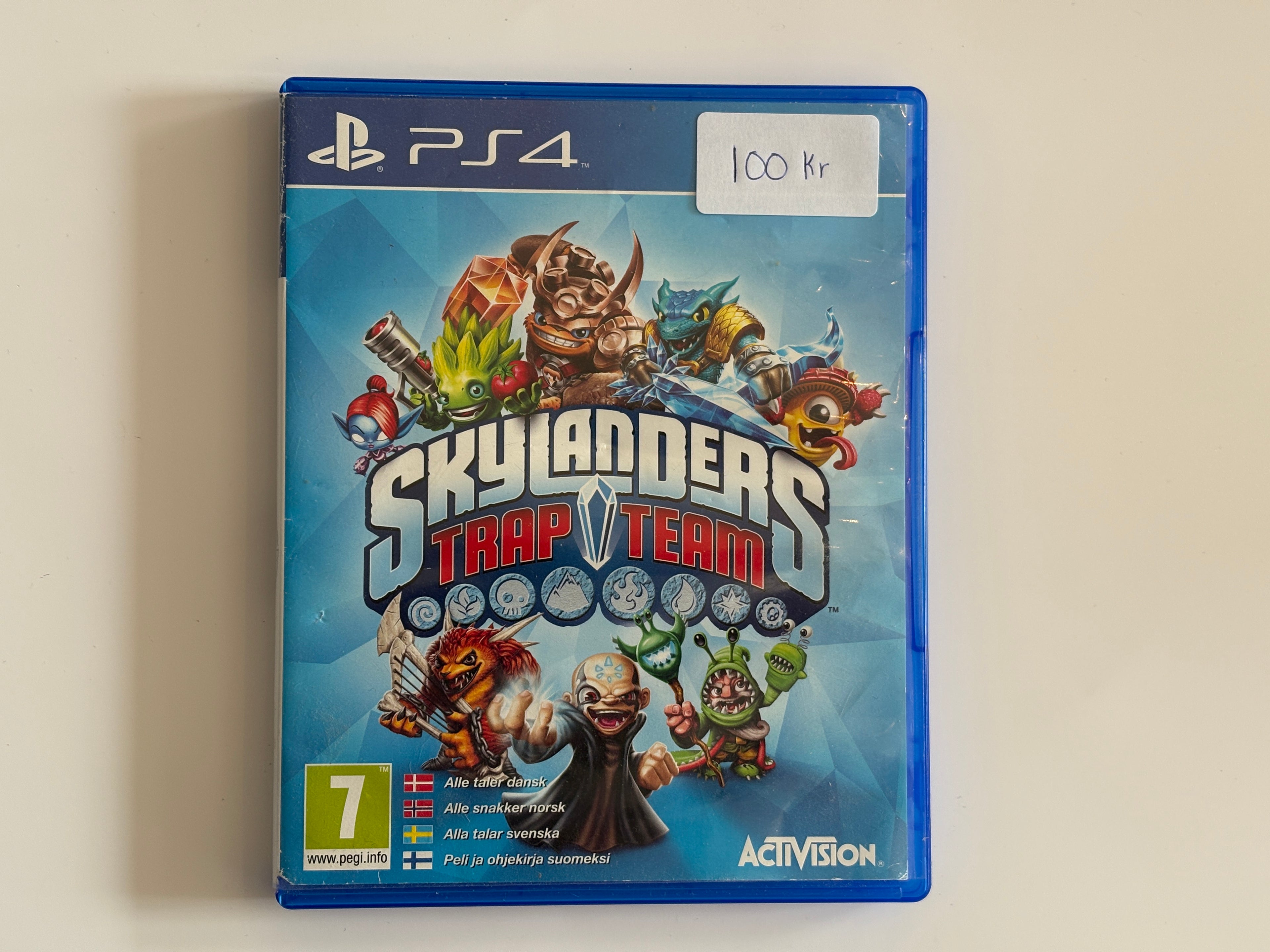 PS4 - Skylanders Trap Team