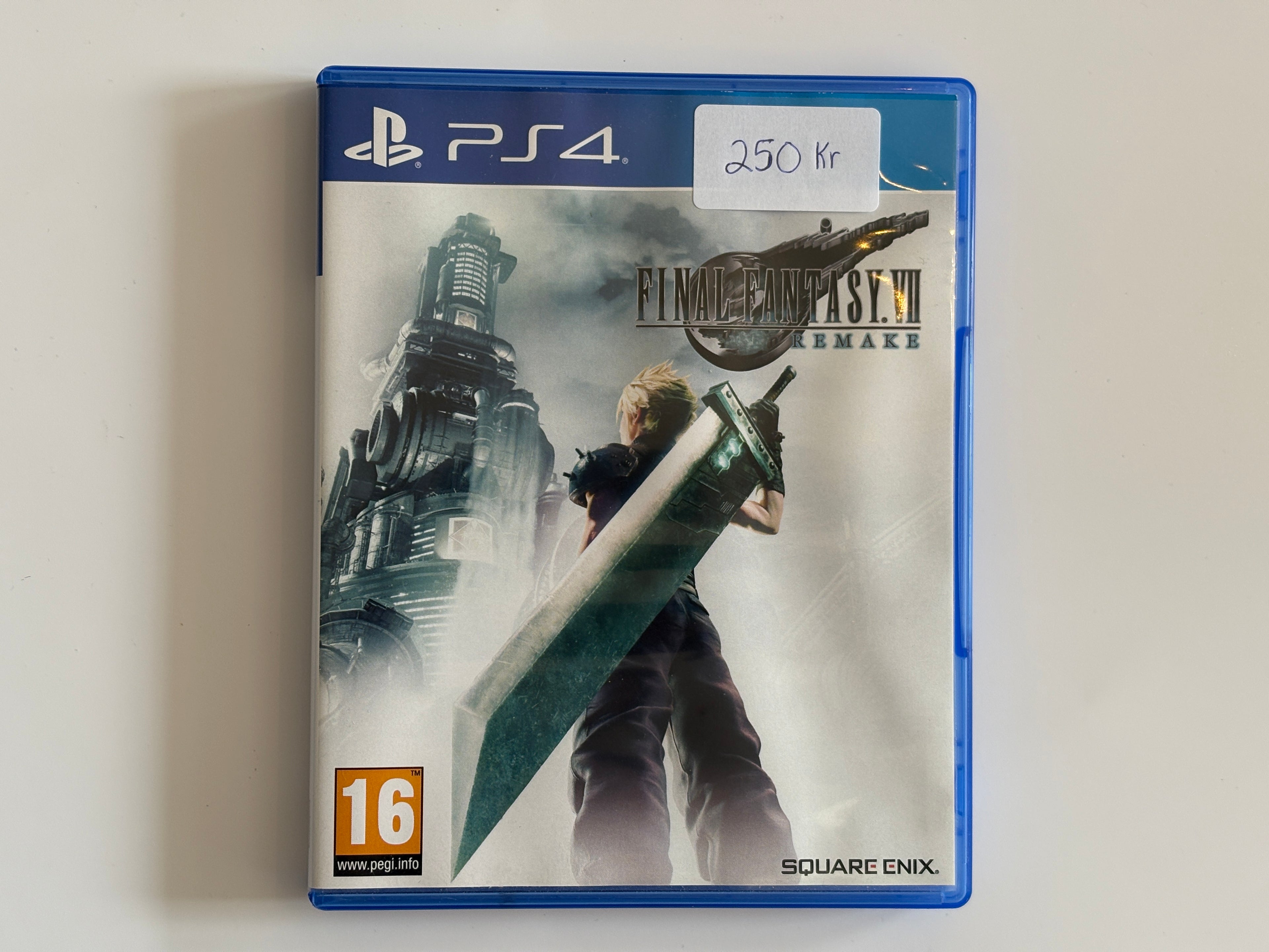 PS4 - Final Fantasy VII Remake